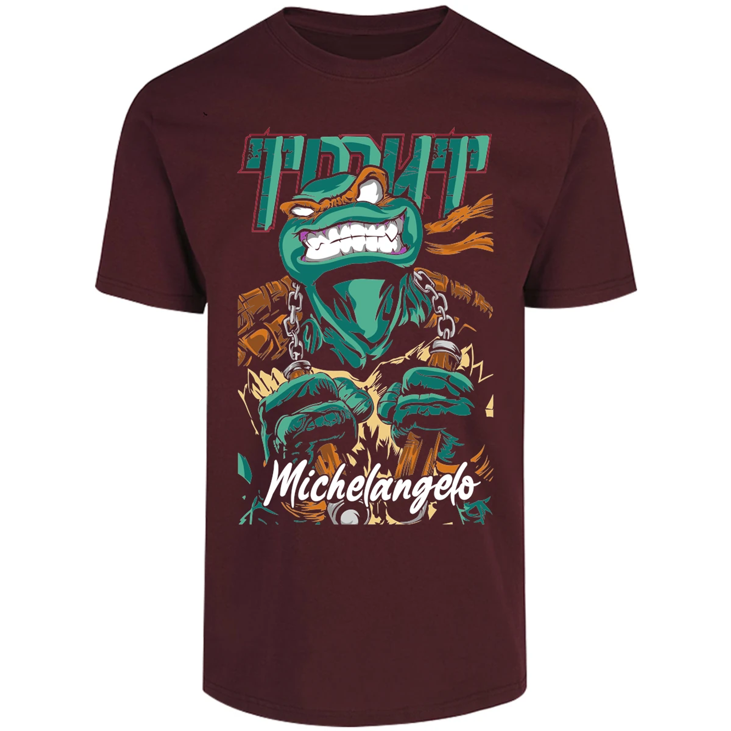 Playera Ninja Turtles Mickey Tmnt para Adulto 4