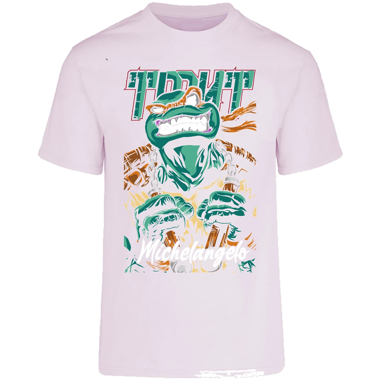 Playera Ninja Turtles Mickey Tmnt para Adulto 5