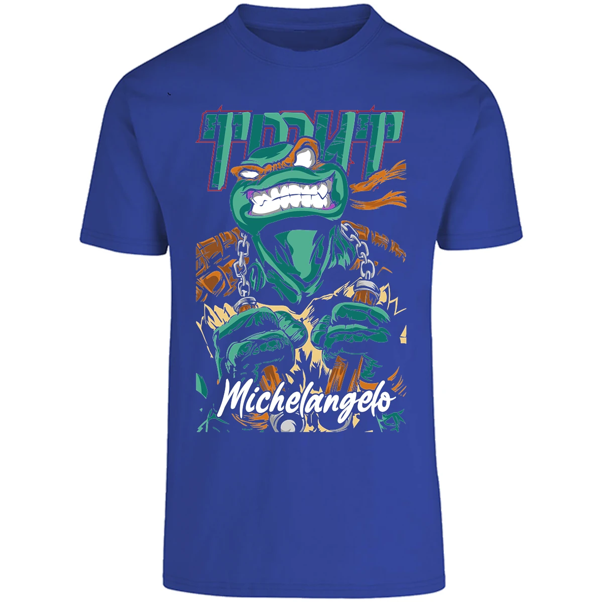 Playera Ninja Turtles Mickey Tmnt para Adulto 10