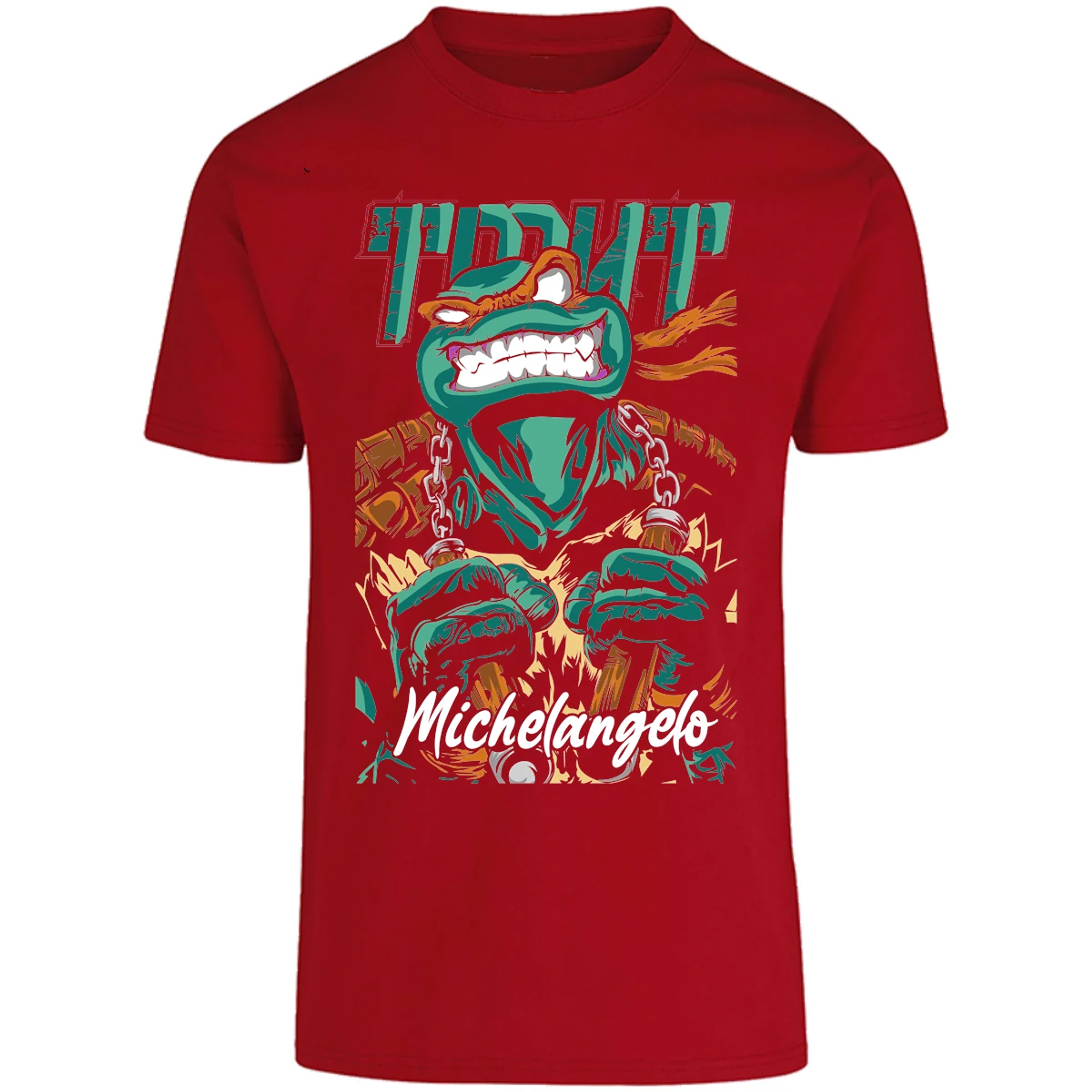 Playera Ninja Turtles Mickey Tmnt para Adulto 11