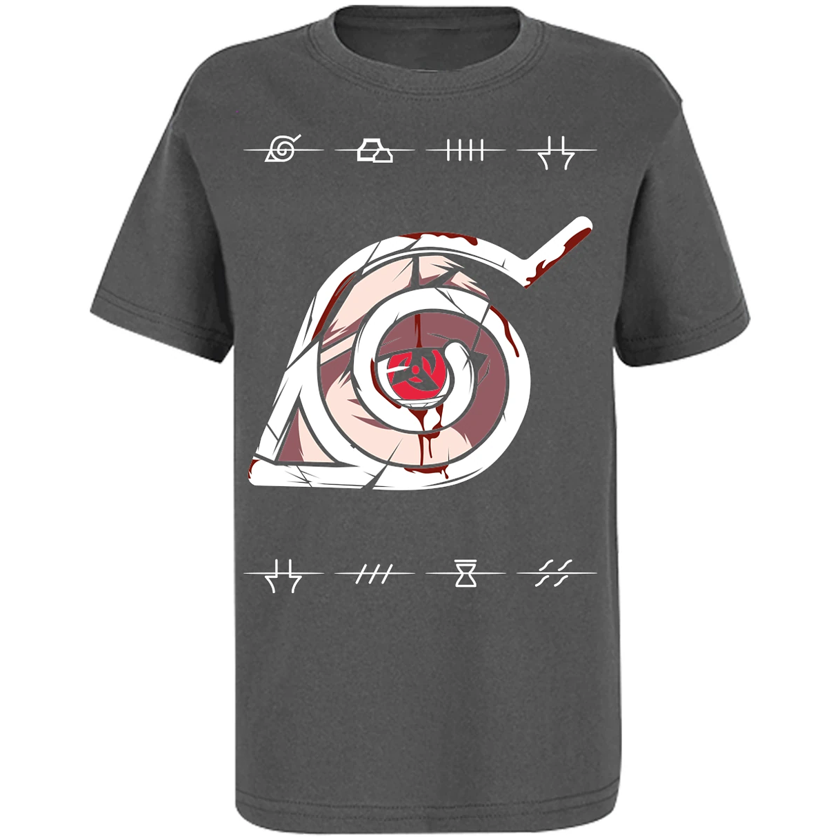 Playera Naruto Shirigans Naruto para Niño 14