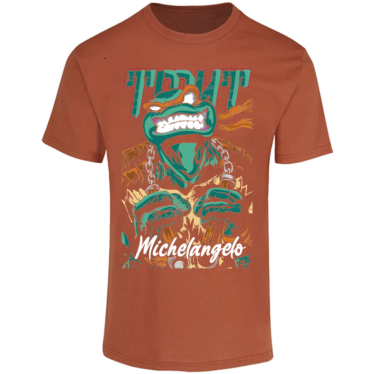 Playera Ninja Turtles Mickey Tmnt para Adulto 12