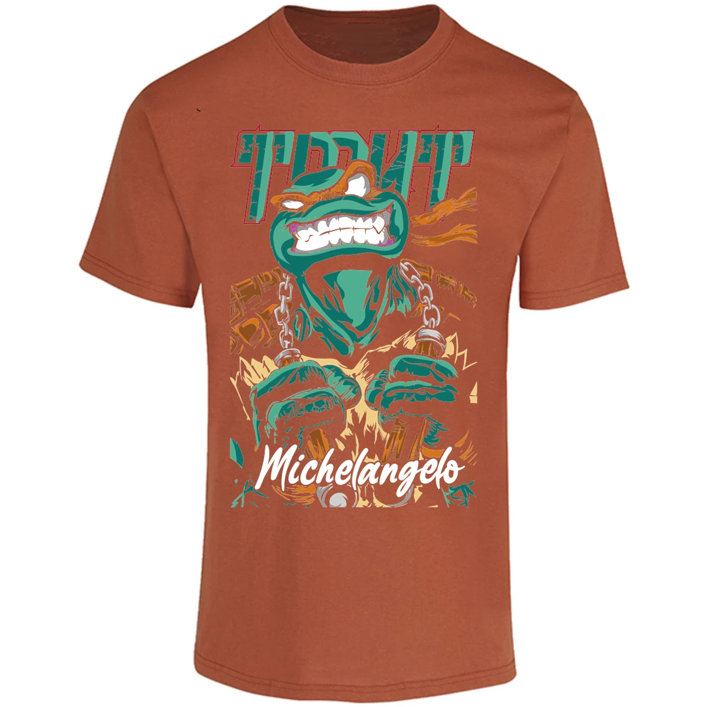 Playera Ninja Turtles Mickey Tmnt para Adulto 12