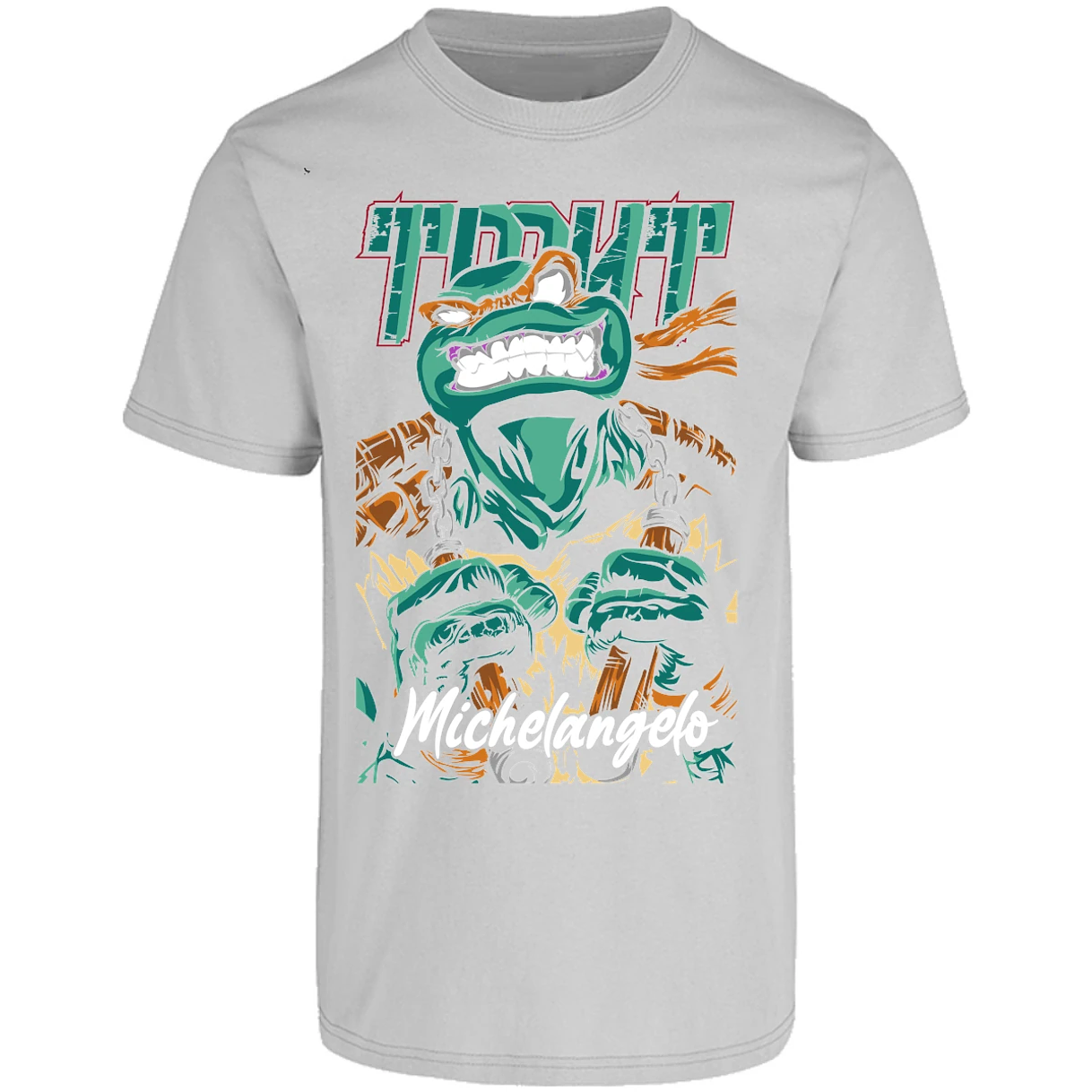 Playera Ninja Turtles Mickey Tmnt para Adulto 13