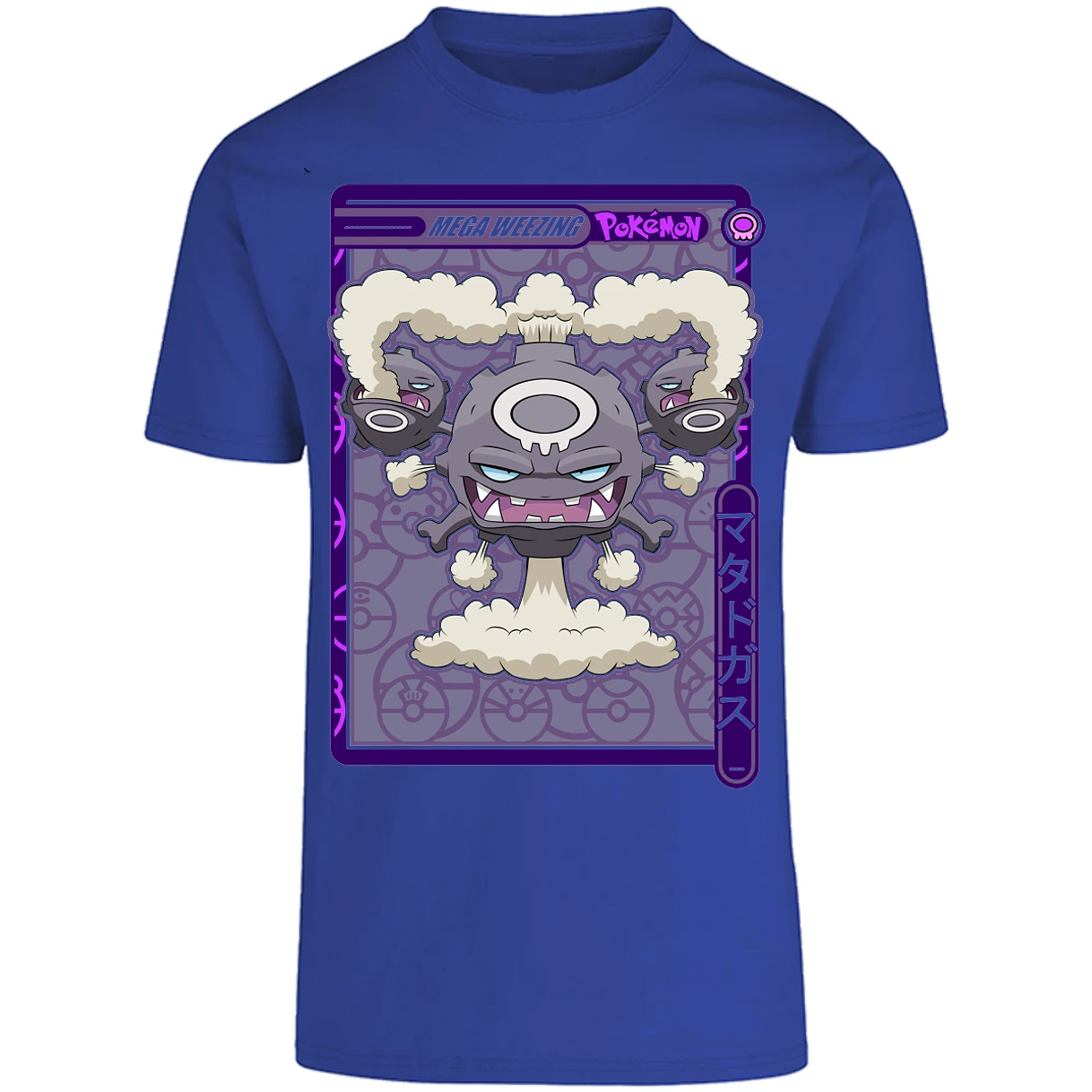 Playera Pokemon Mega Weezing Pokemon para Adulto 18