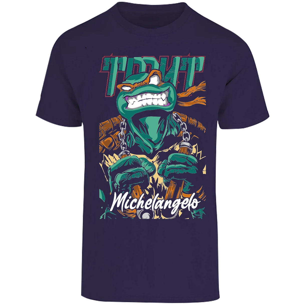 Playera Ninja Turtles Mickey Tmnt para Adulto 14