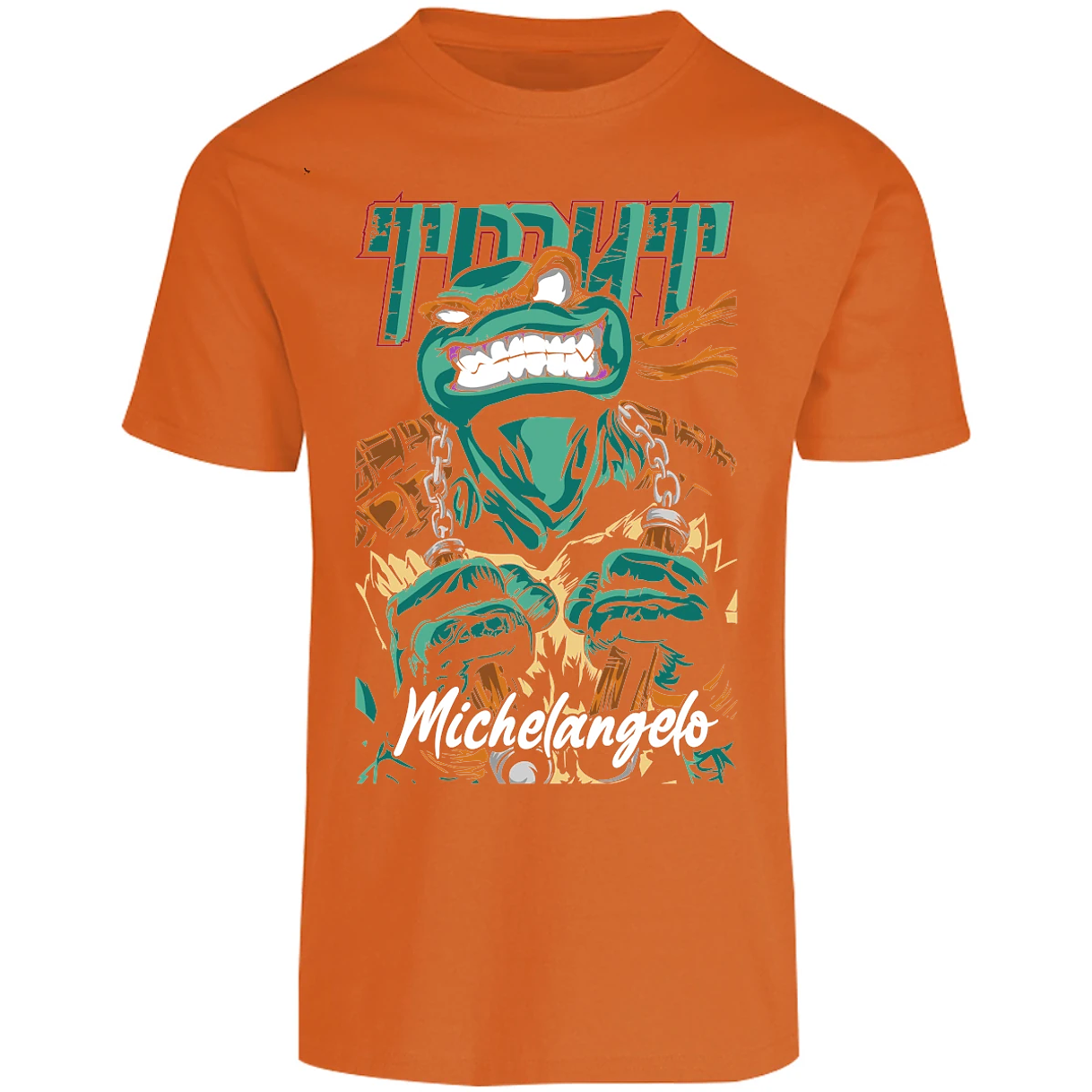 Playera Ninja Turtles Mickey Tmnt para Adulto 16