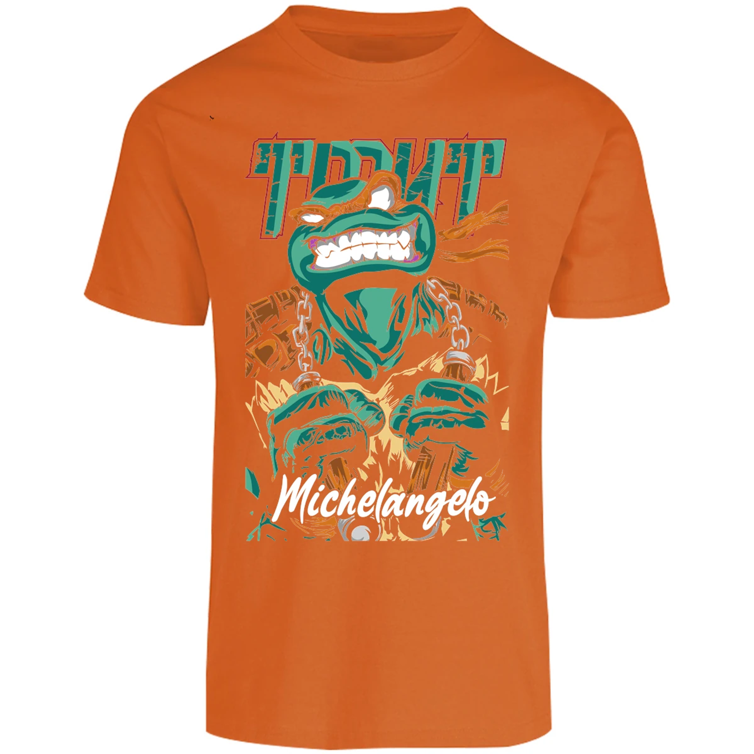 Playera Ninja Turtles Mickey Tmnt para Adulto 16