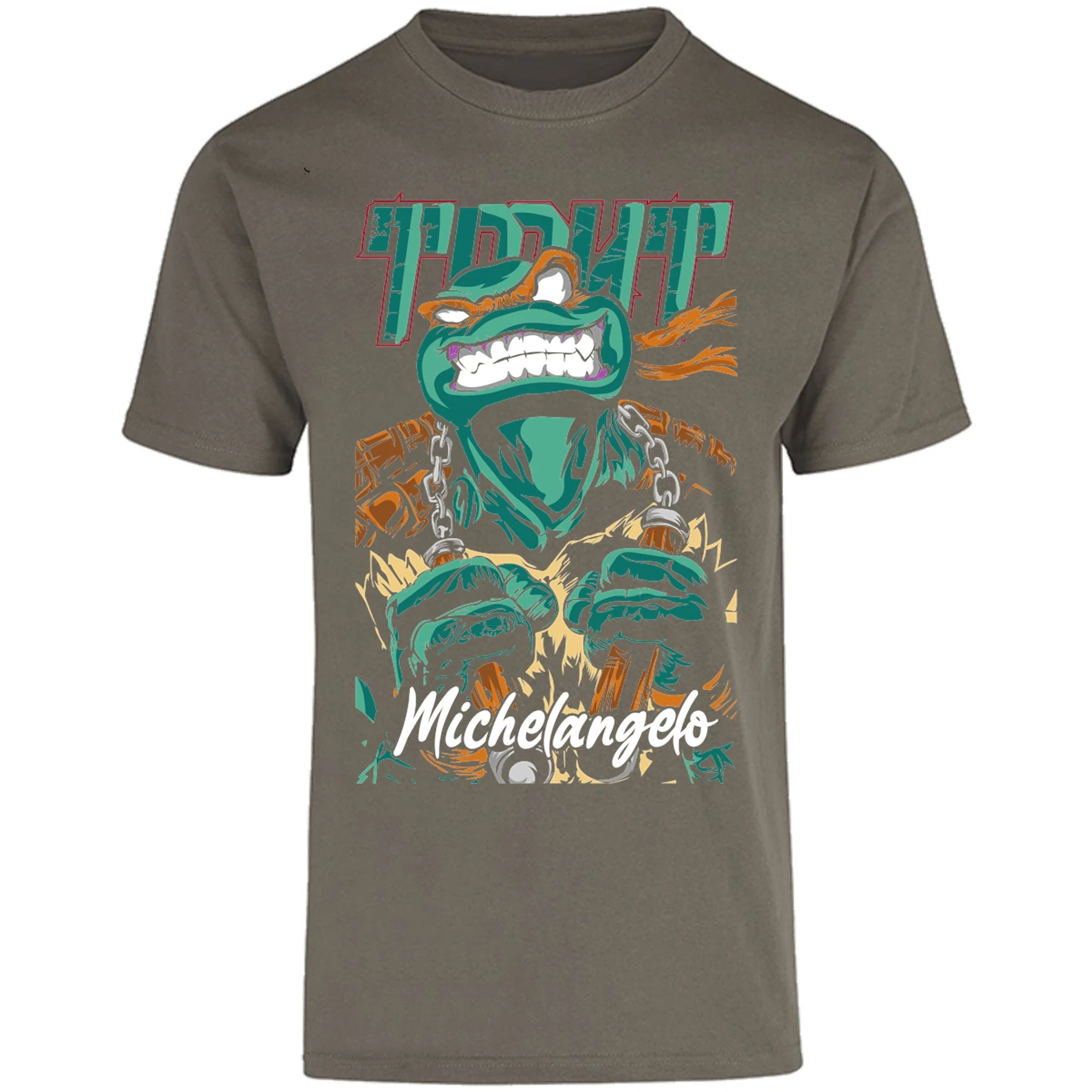 Playera Ninja Turtles Mickey Tmnt para Adulto 18