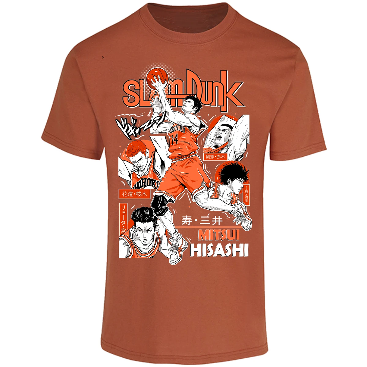 Playera Slam Dunk Mitsui Slam Dunk para Adulto 20