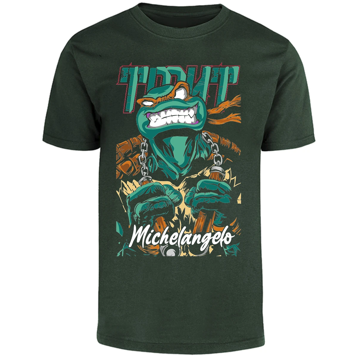 Playera Ninja Turtles Mickey Tmnt para Adulto 21