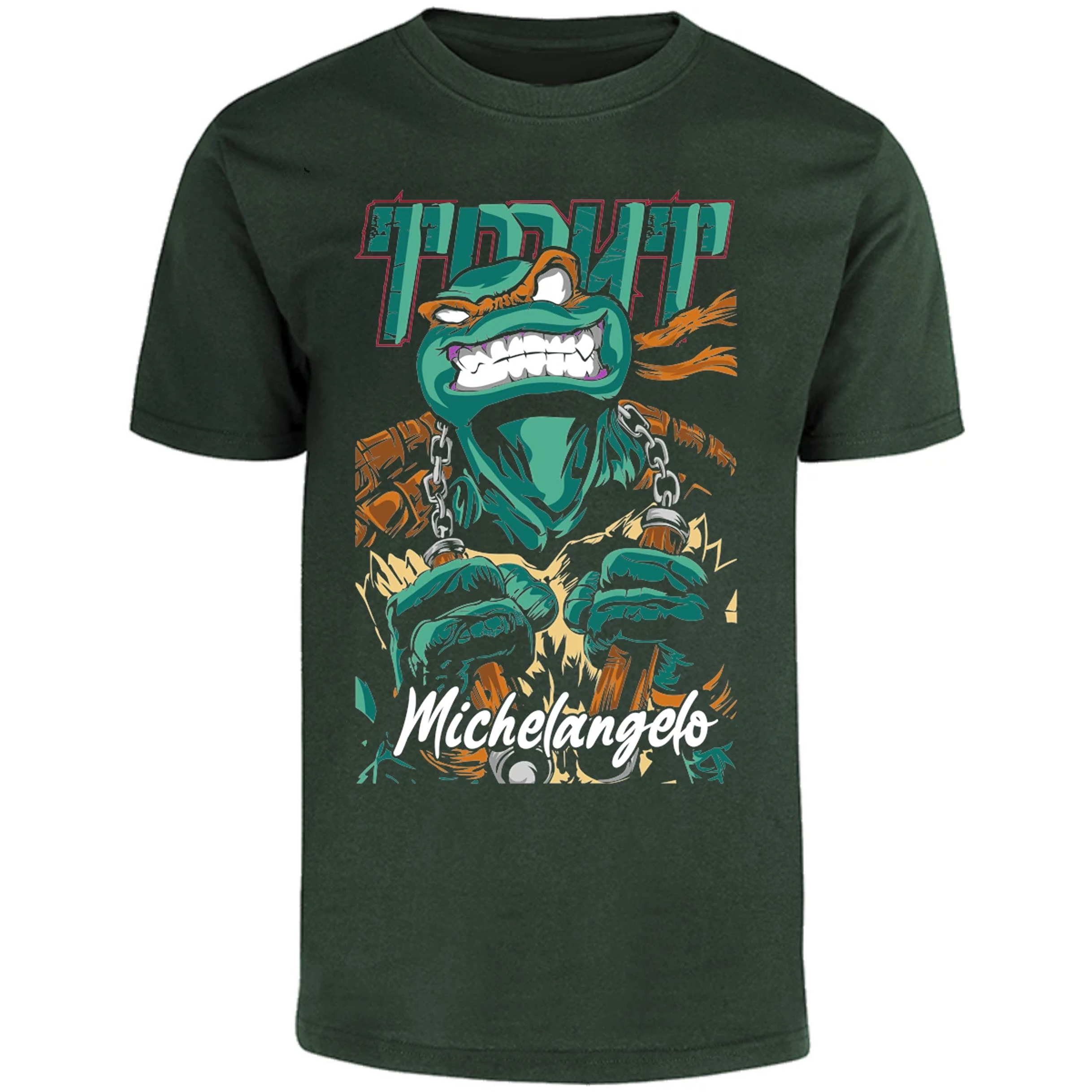 Playera Ninja Turtles Mickey Tmnt para Adulto 21