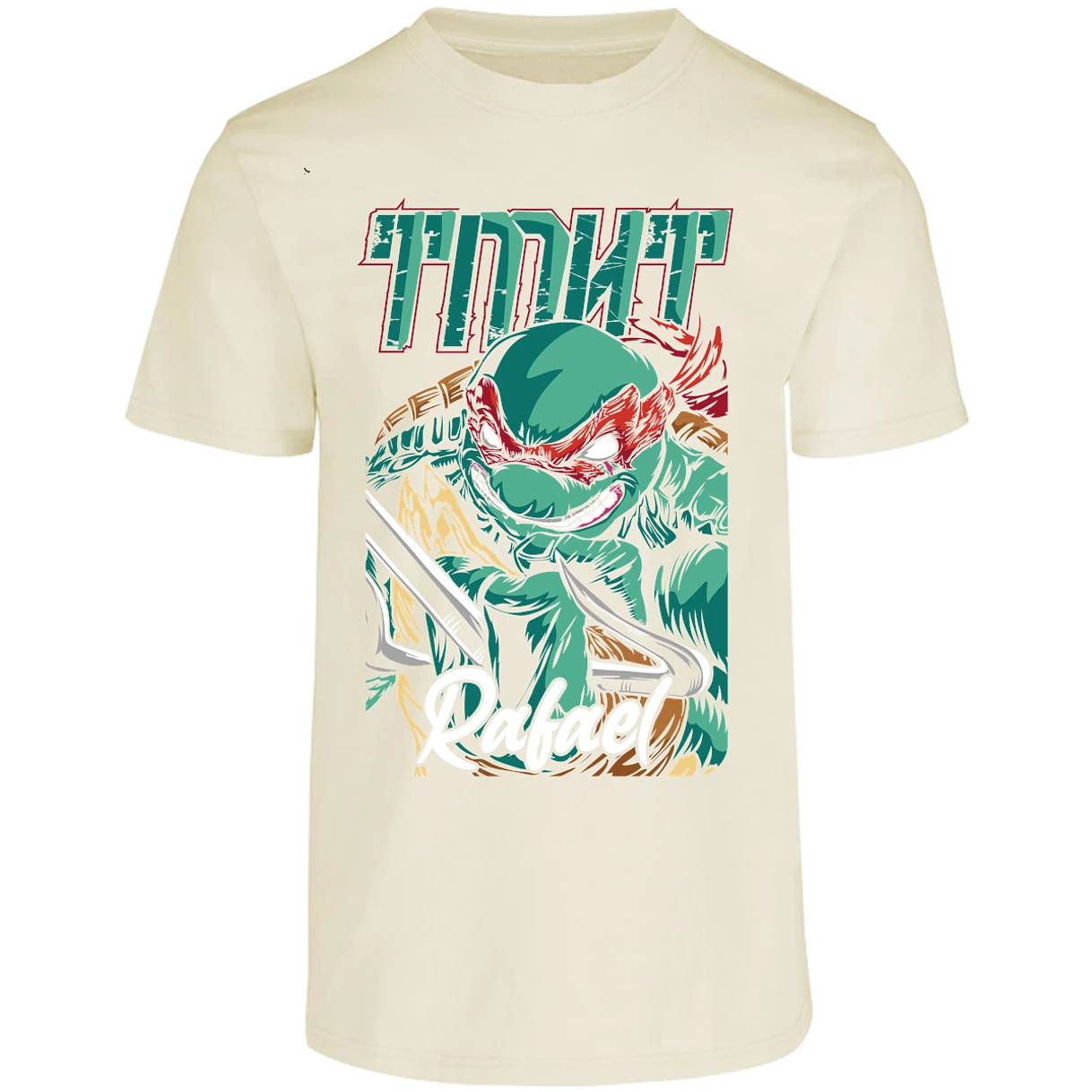 Playera Ninja Turtles Rafael Tmnt para Adulto 21