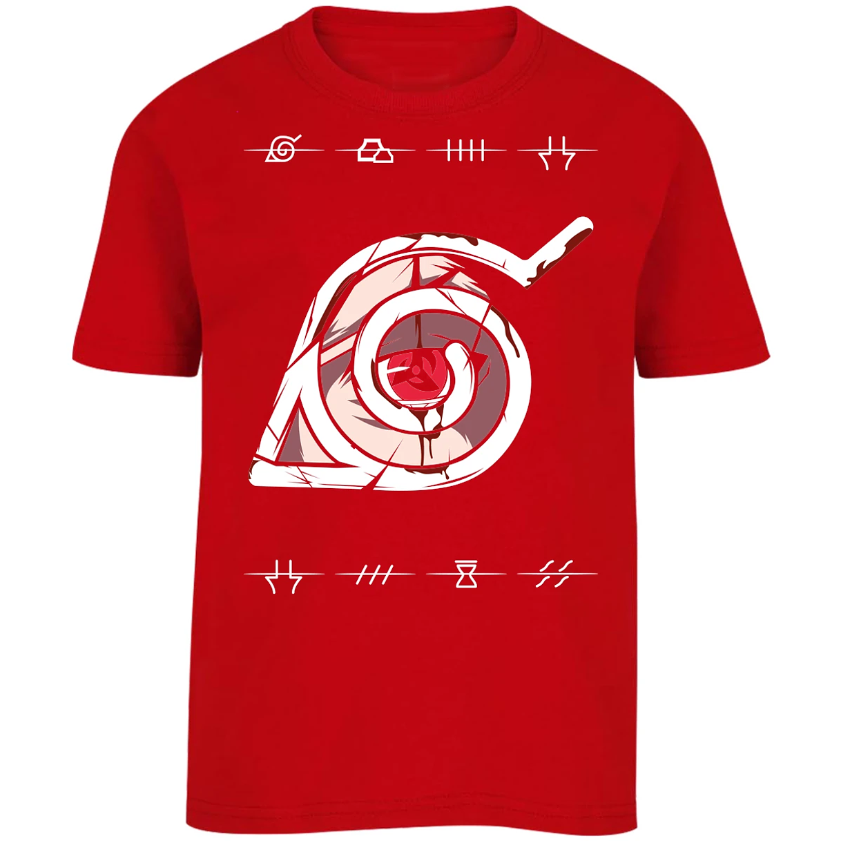 Playera Naruto Shirigans Naruto para Niño 12