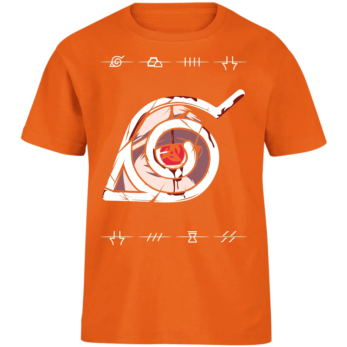 Playera Naruto Shirigans Naruto para Niño 15