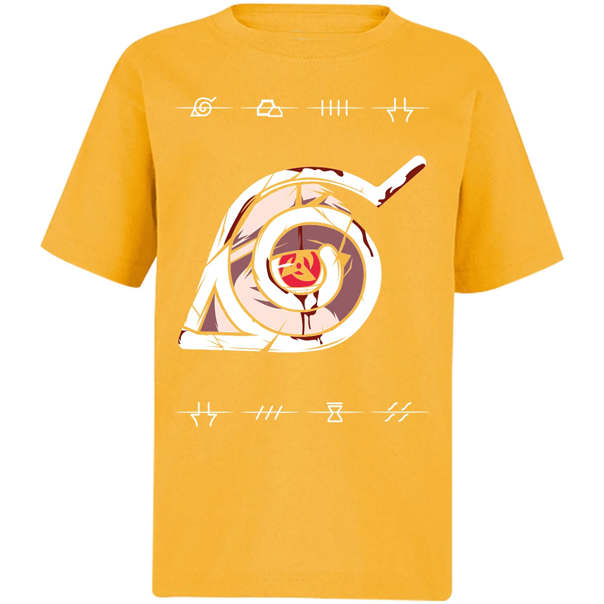 Playera Naruto Shirigans Naruto para Niño 3