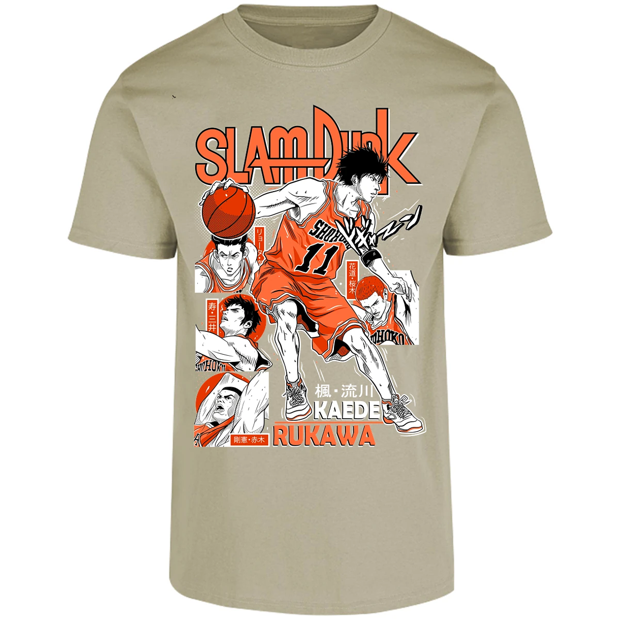 Playera Slam Dunk Rukawa Slam Dunk para Adulto 2