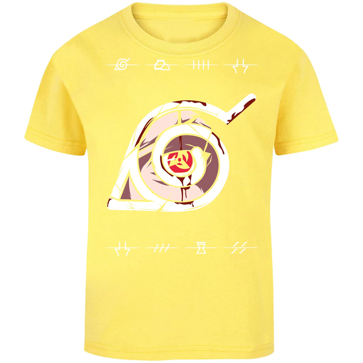 Playera Naruto Shirigans Naruto para Niño 9