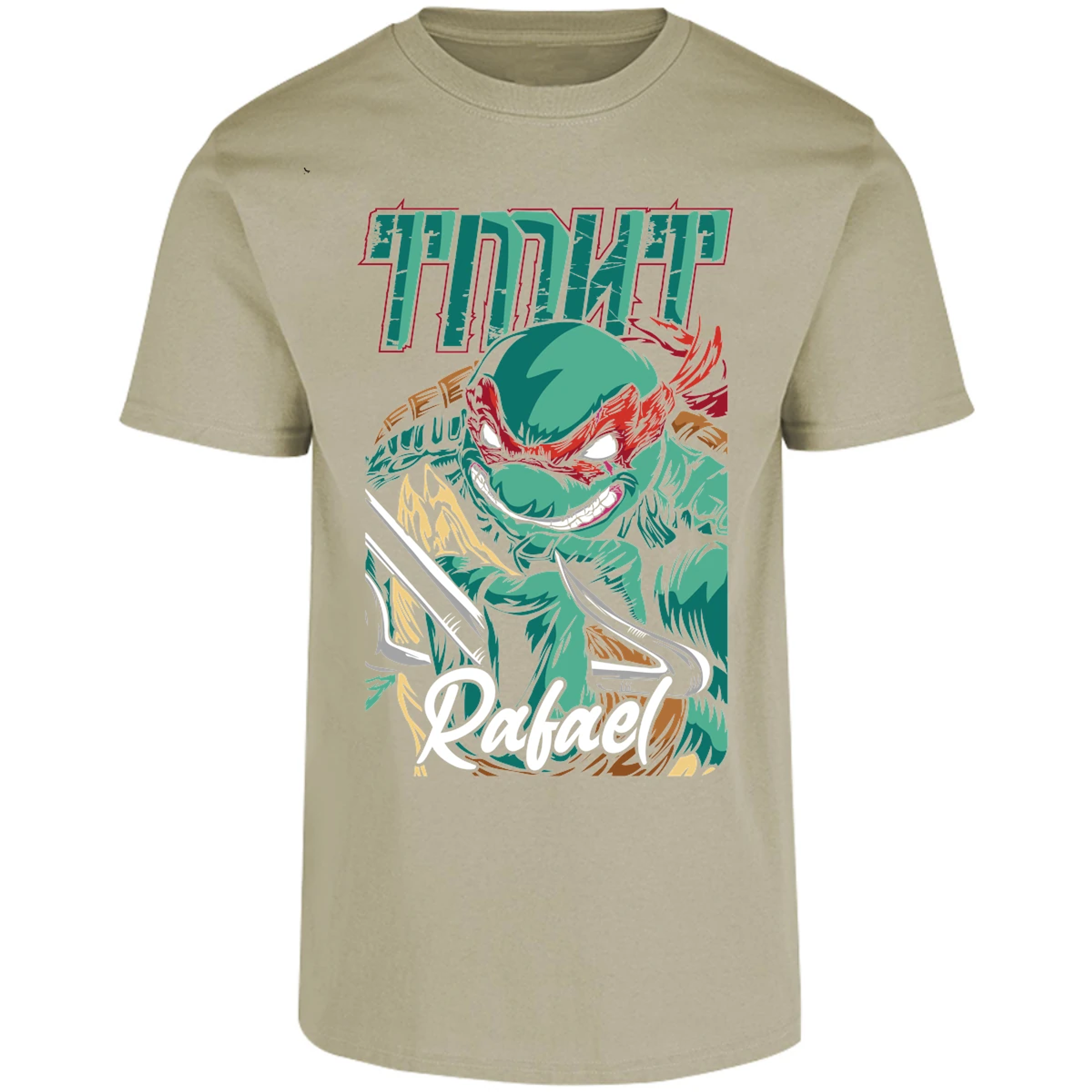Playera Ninja Turtles Rafael Tmnt para Adulto 17