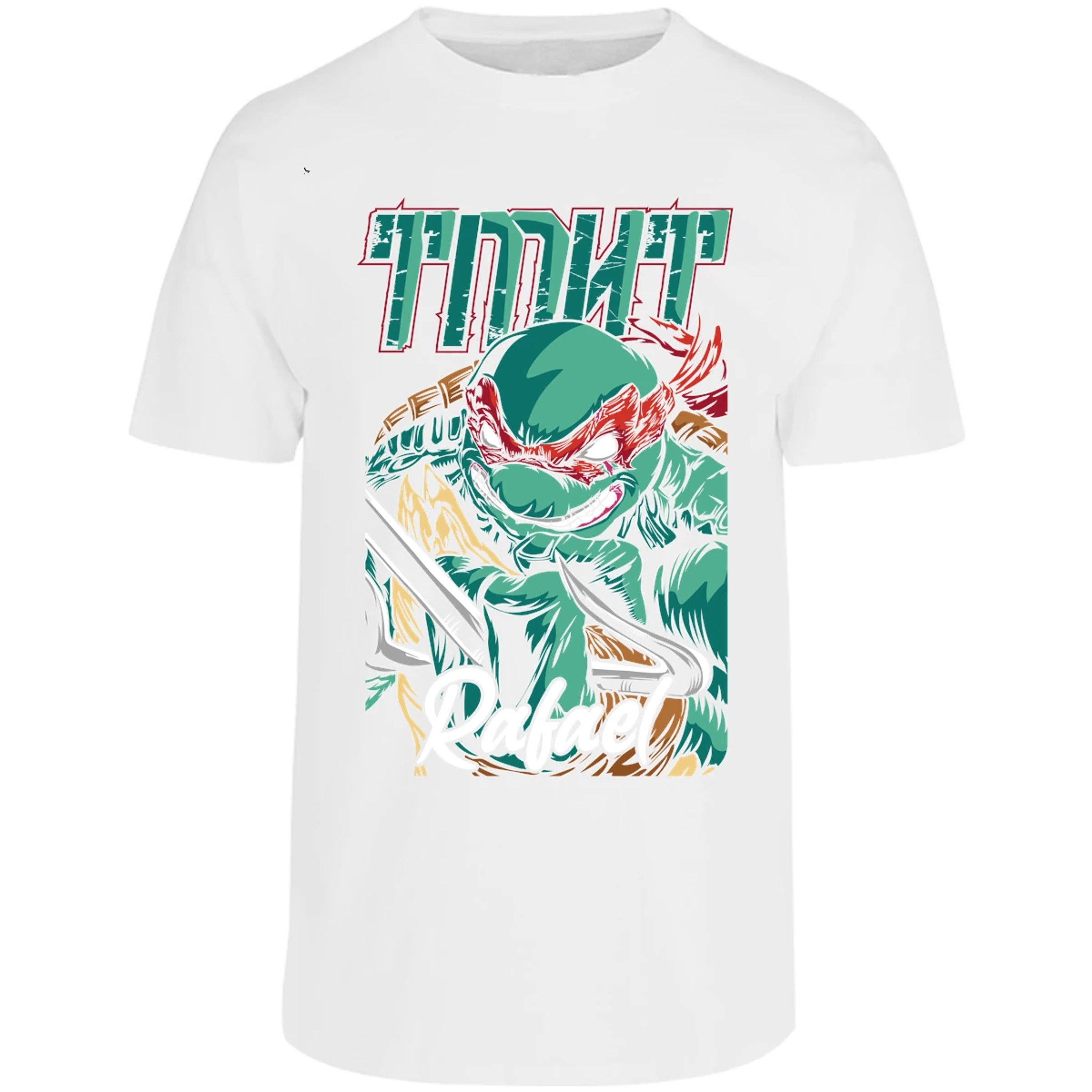 Playera Ninja Turtles Rafael Tmnt para Adulto 24