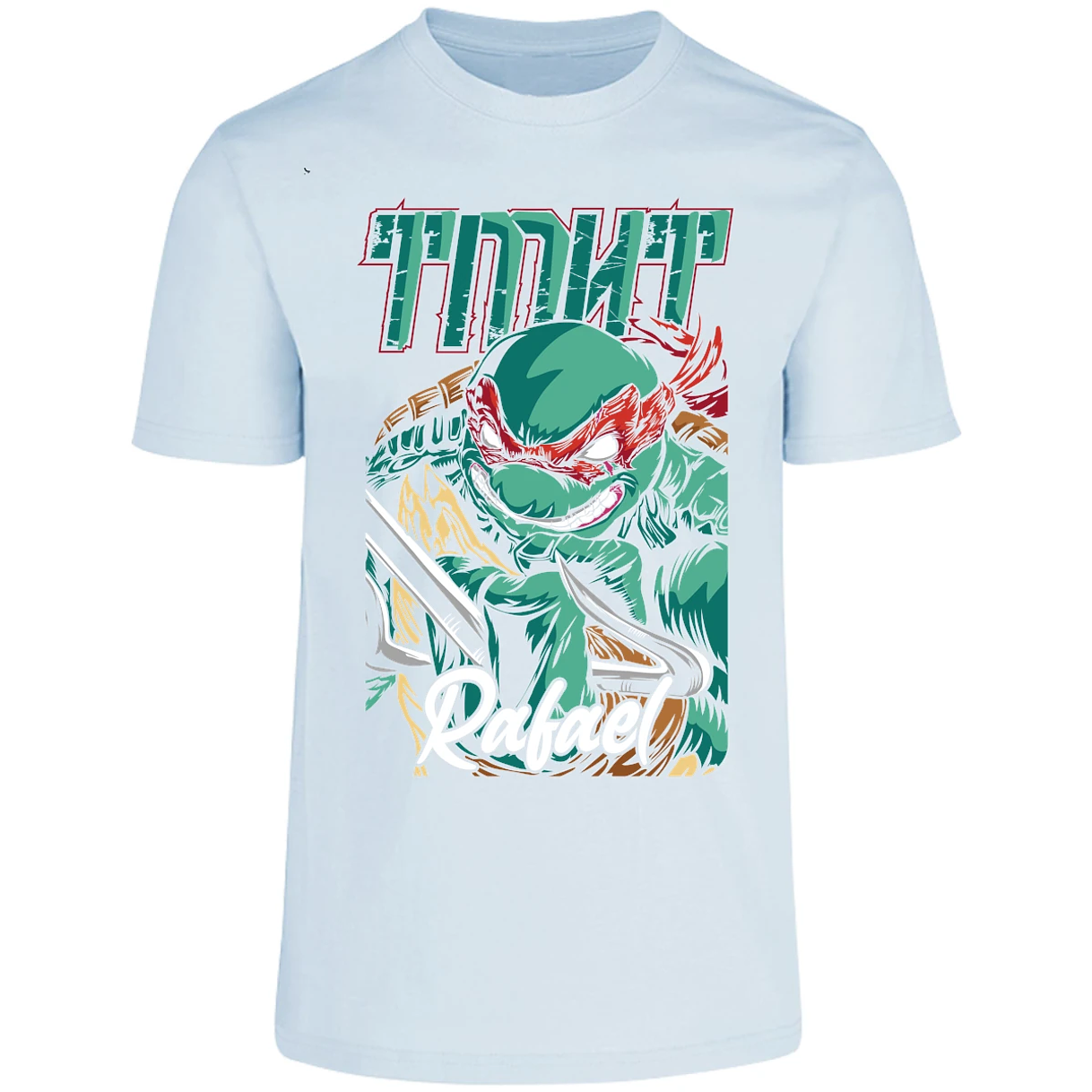 Playera Ninja Turtles Rafael Tmnt para Adulto 2