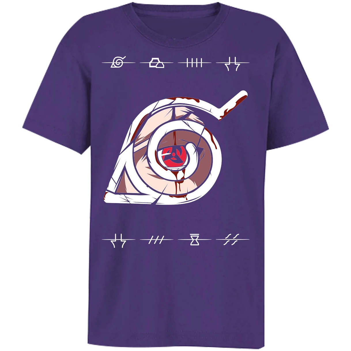 Playera Naruto Shirigans Naruto para Niño 1