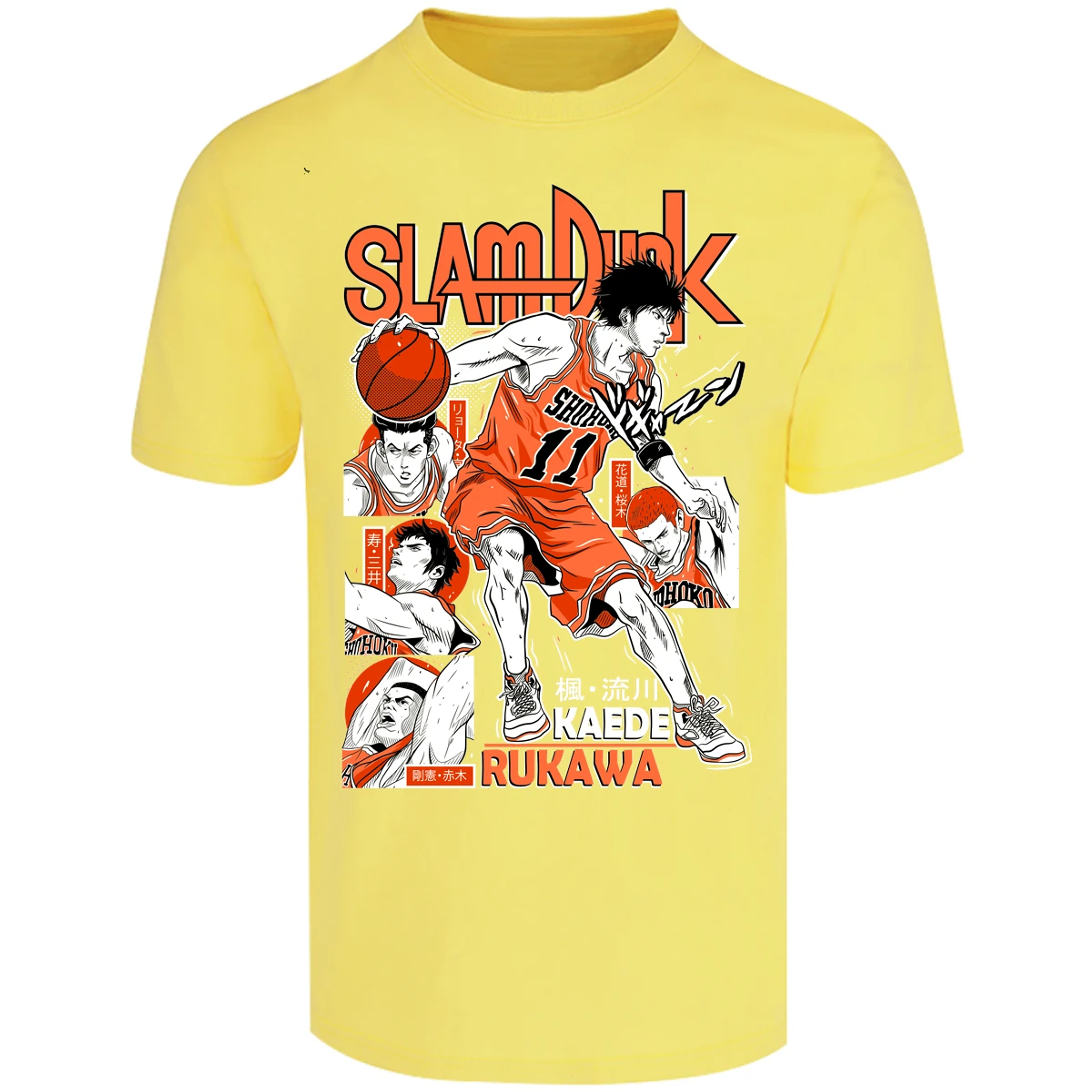 Playera Slam Dunk Rukawa Slam Dunk para Adulto 22