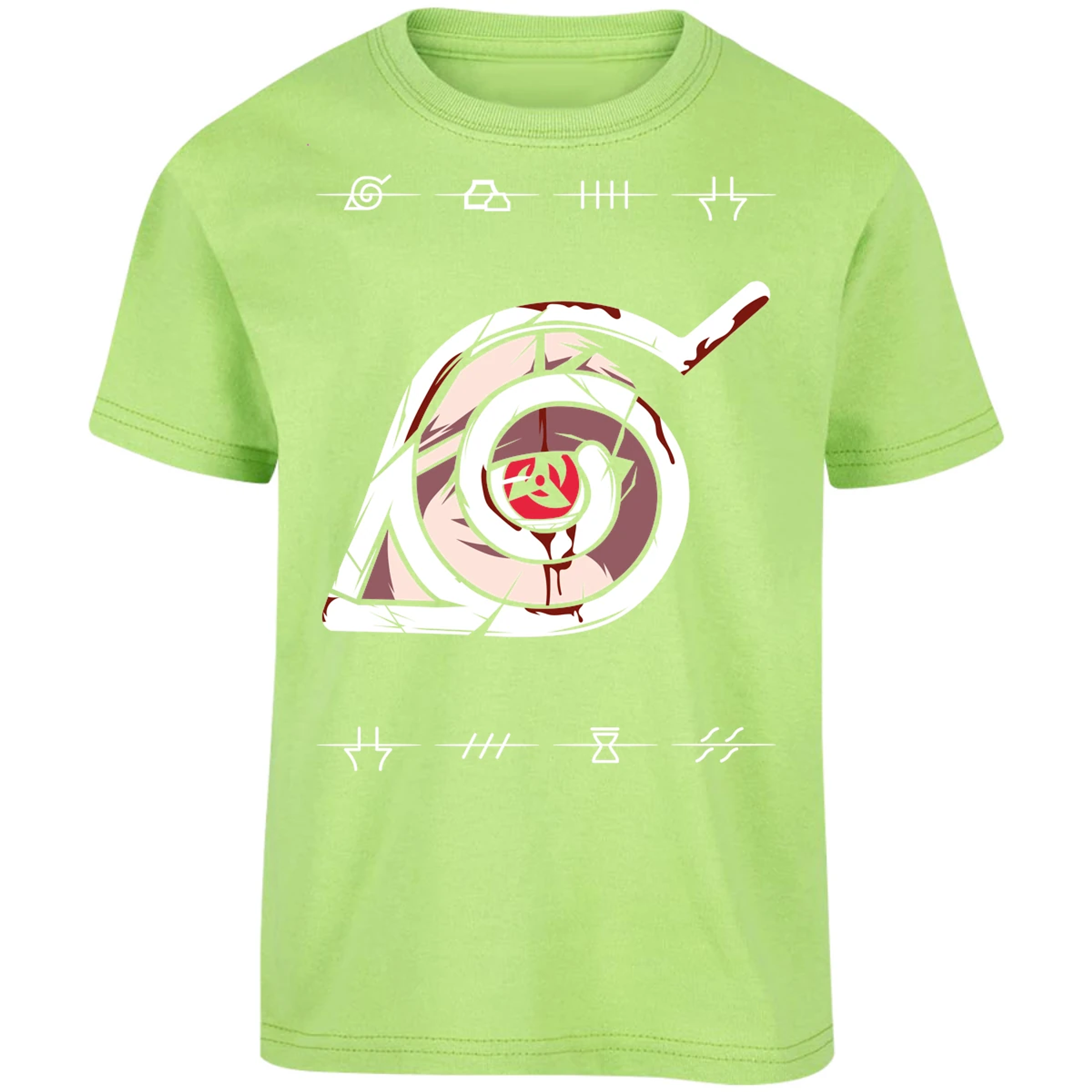 Playera Naruto Shirigans Naruto para Niño 6