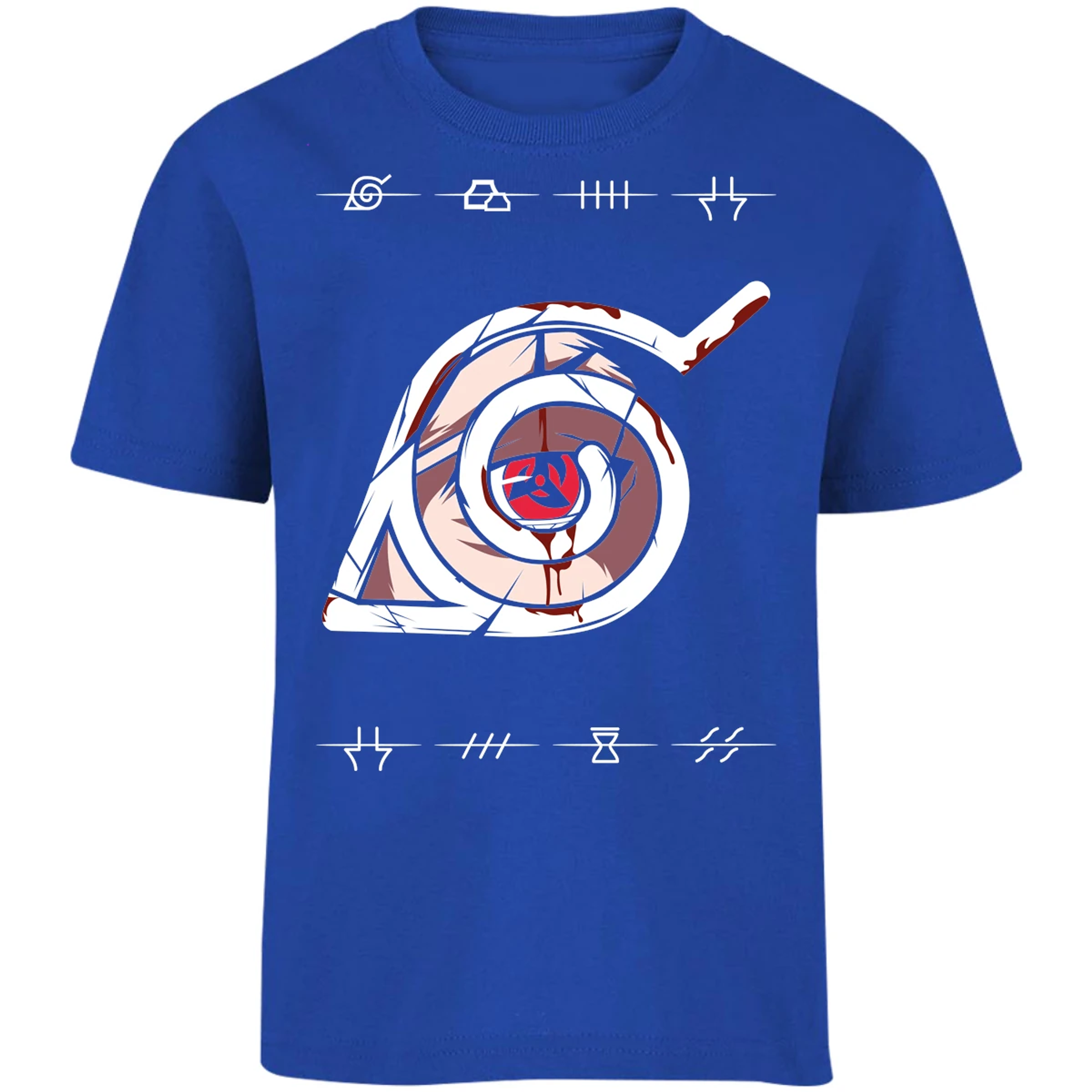 Playera Naruto Shirigans Naruto para Niño 7