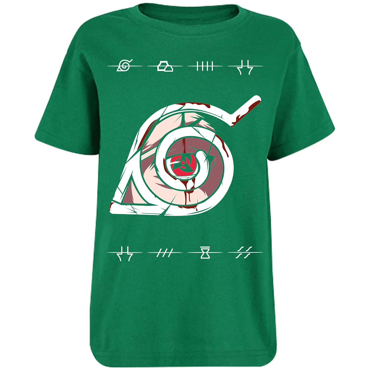 Playera Naruto Shirigans Naruto para Niño 10