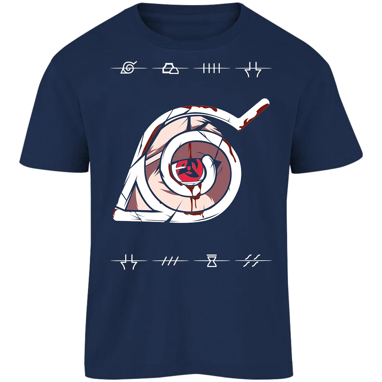 Playera Naruto Shirigans Naruto para Niño 11