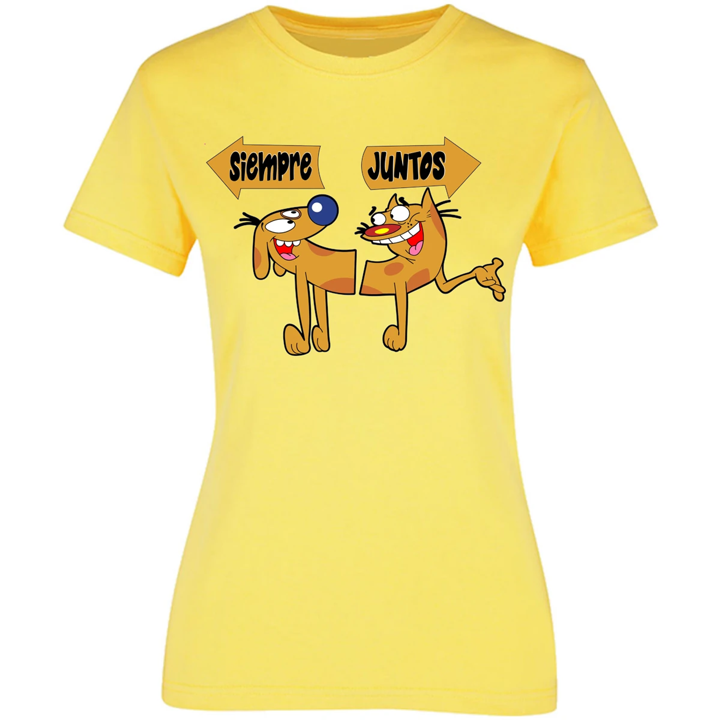 Blusa San Valentin Catdog Blusa para Mujer 9
