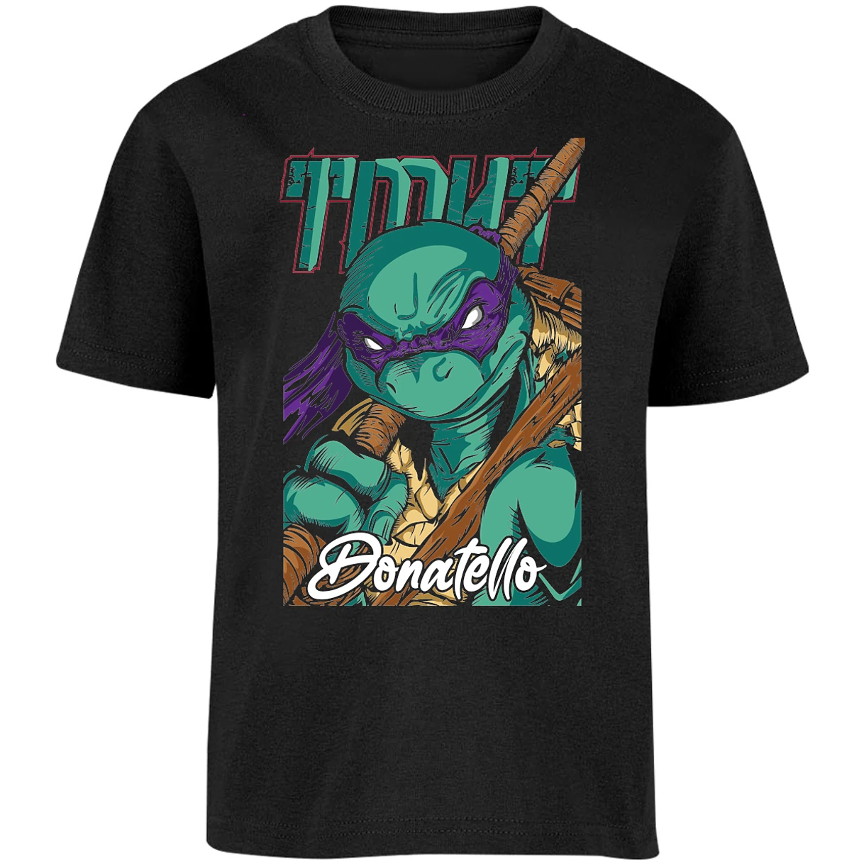 Playera Ninja Turtles Donatello Tmnt para Niño 6