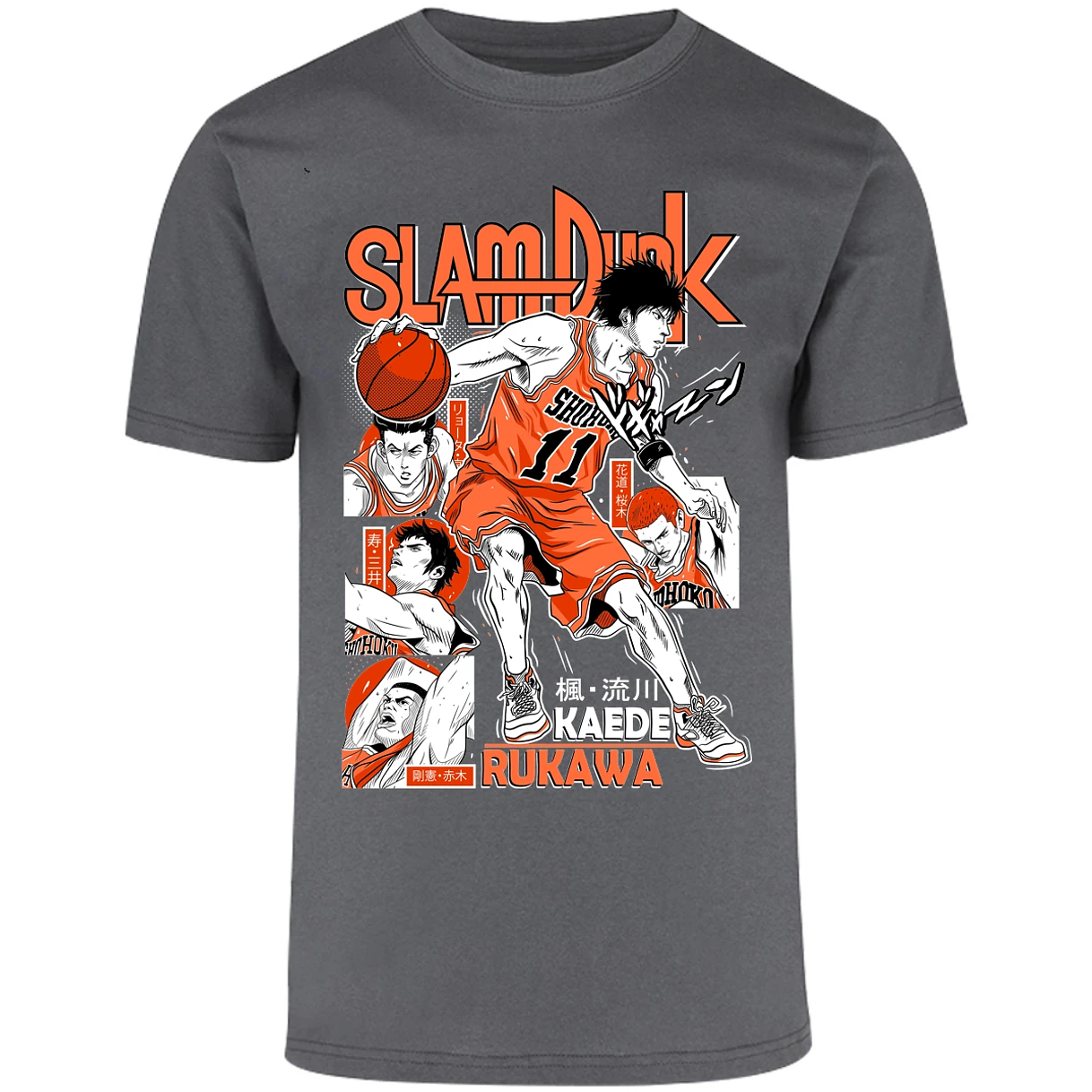 Playera Slam Dunk Rukawa Slam Dunk para Adulto 13