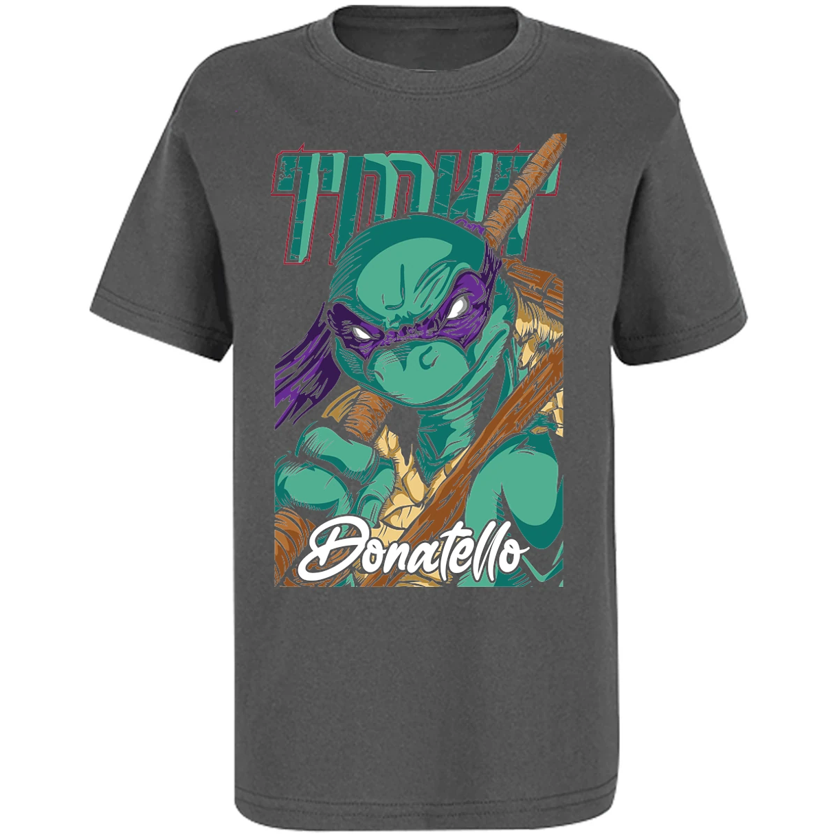 Playera Ninja Turtles Donatello Tmnt para Niño 12