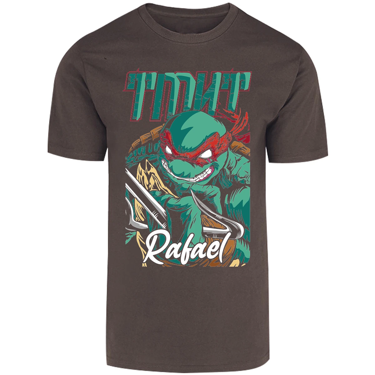 Playera Ninja Turtles Rafael Tmnt para Adulto 3