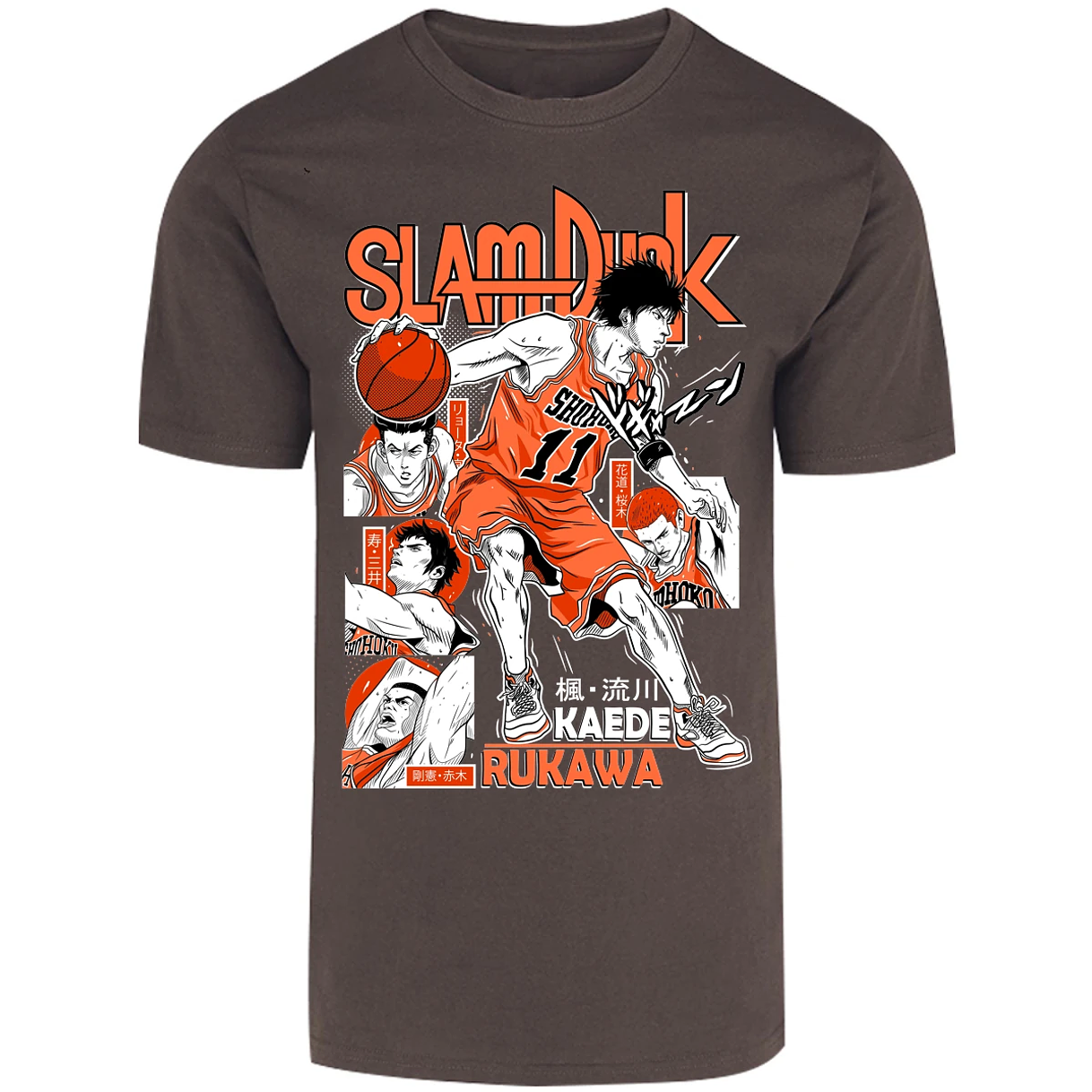 Playera Slam Dunk Rukawa Slam Dunk para Adulto 19