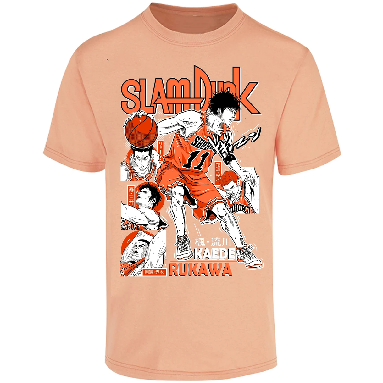 Playera Slam Dunk Rukawa Slam Dunk para Adulto 8