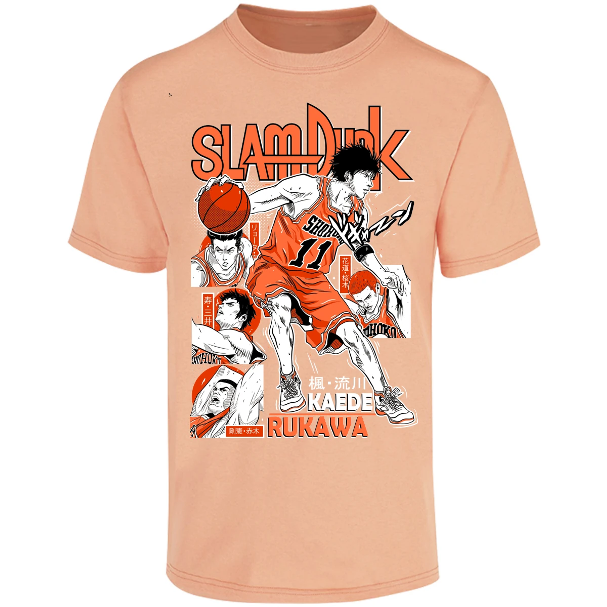 Playera Slam Dunk Rukawa Slam Dunk para Adulto 8