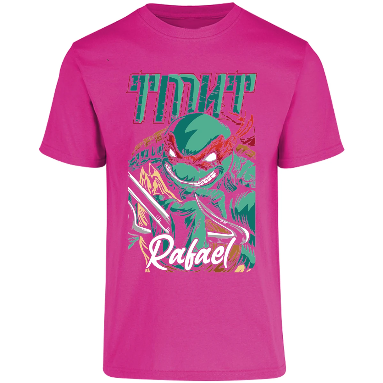 Playera Ninja Turtles Rafael Tmnt para Adulto 9