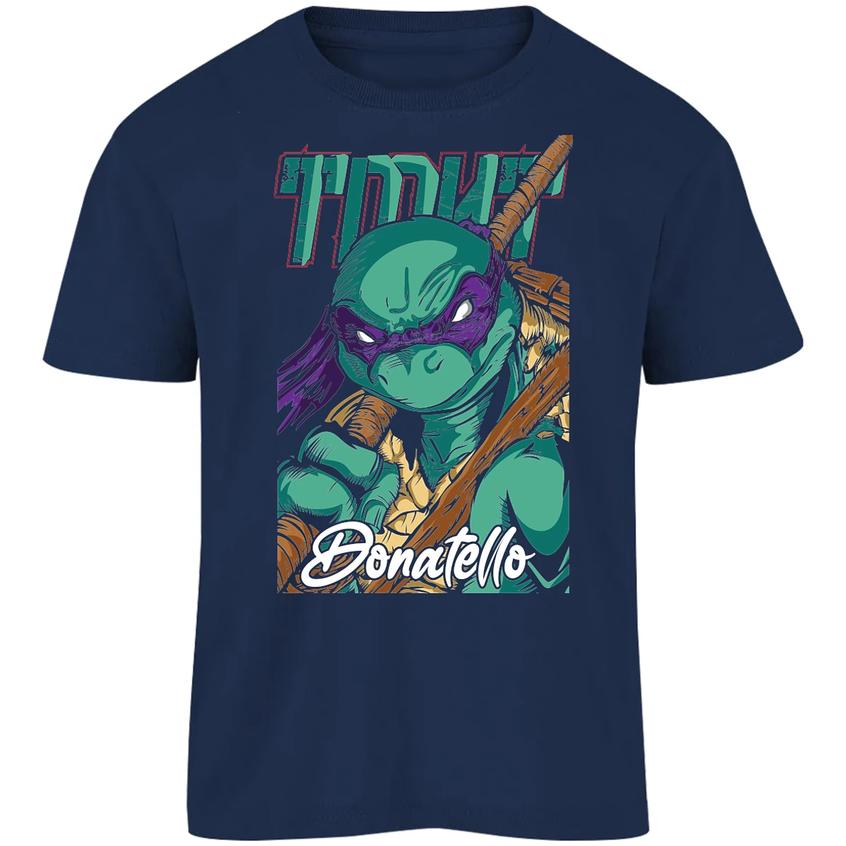 Playera Ninja Turtles Donatello Tmnt para Niño 2