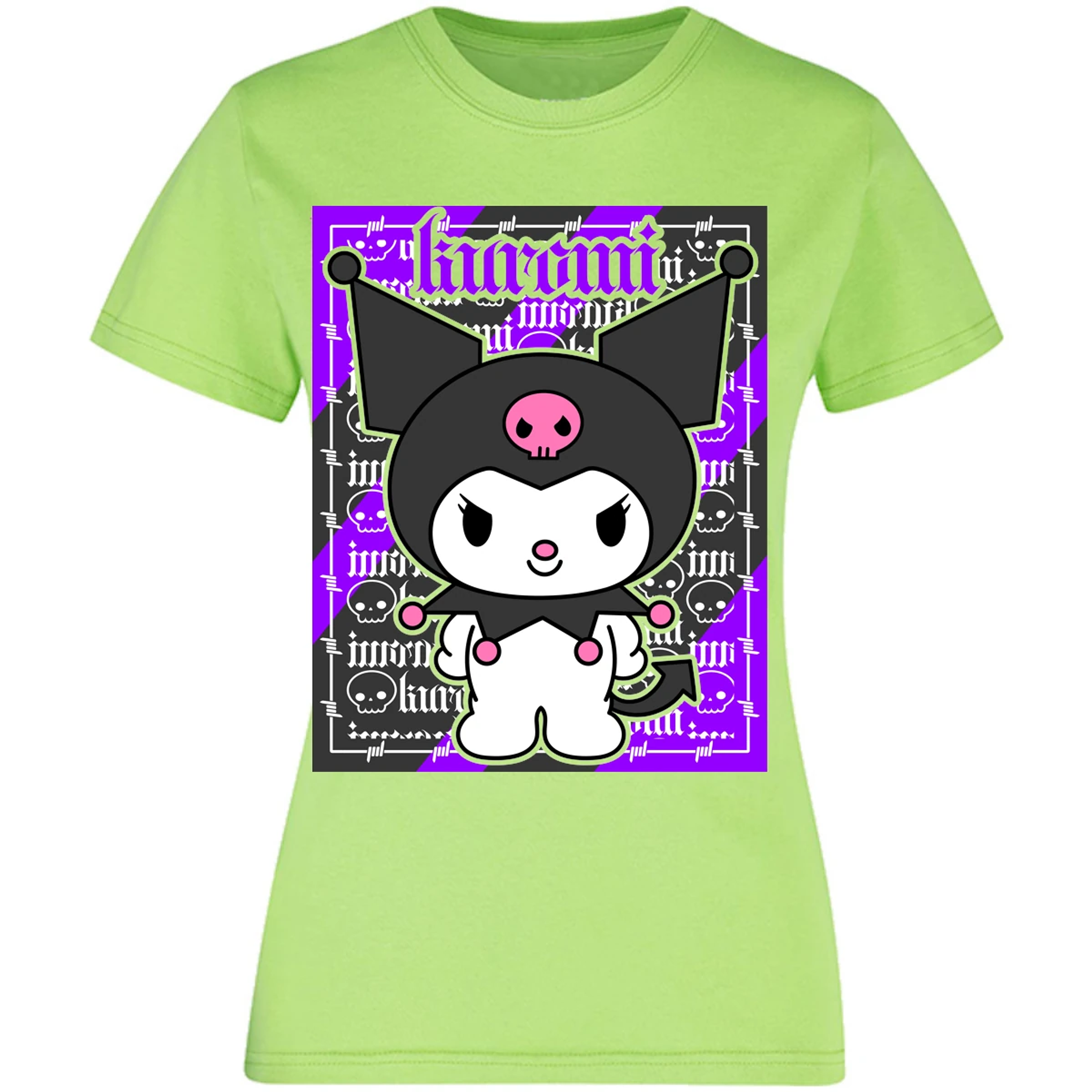 Blusa Sanrio Kuromi Blusa para Mujer 18