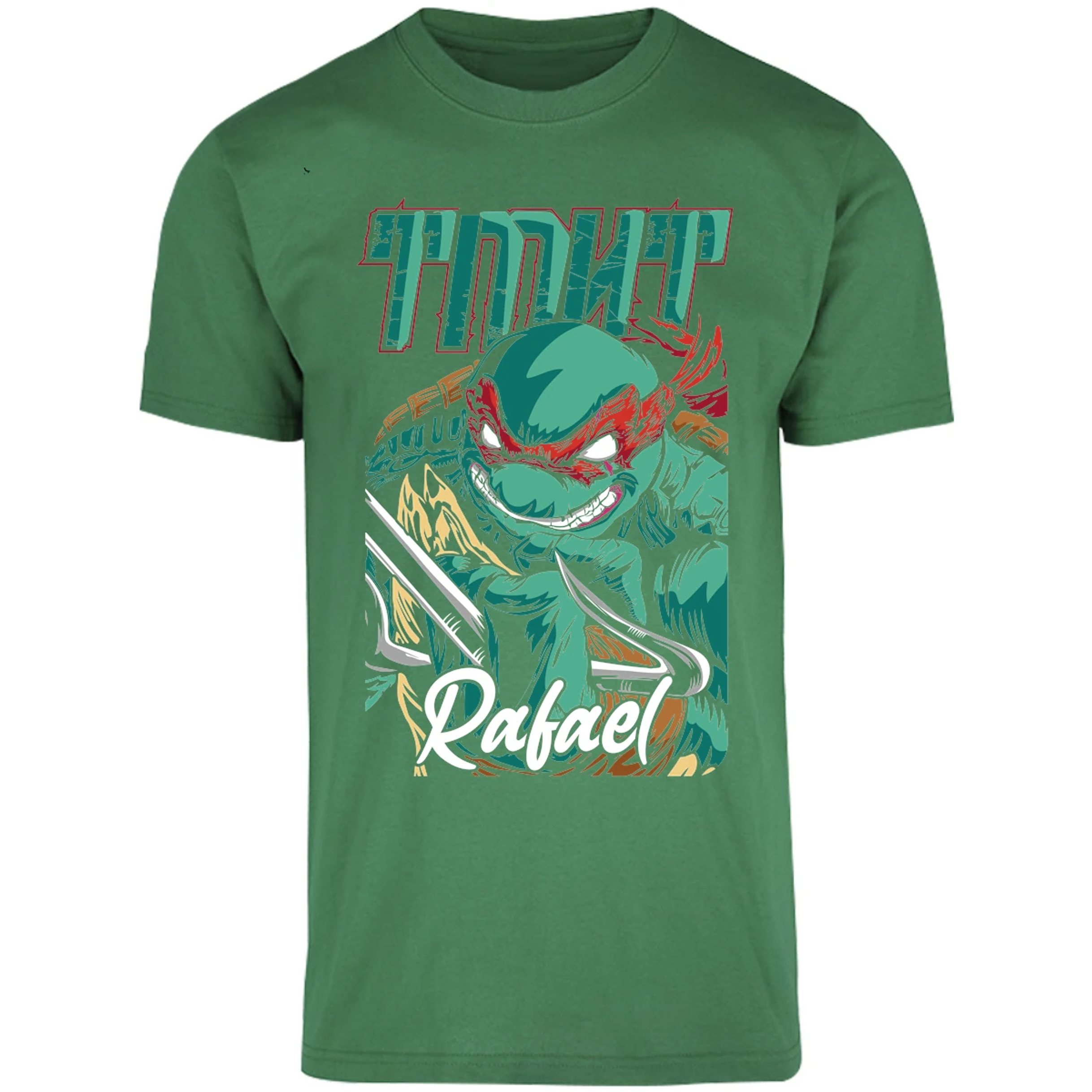 Playera Ninja Turtles Rafael Tmnt para Adulto 28