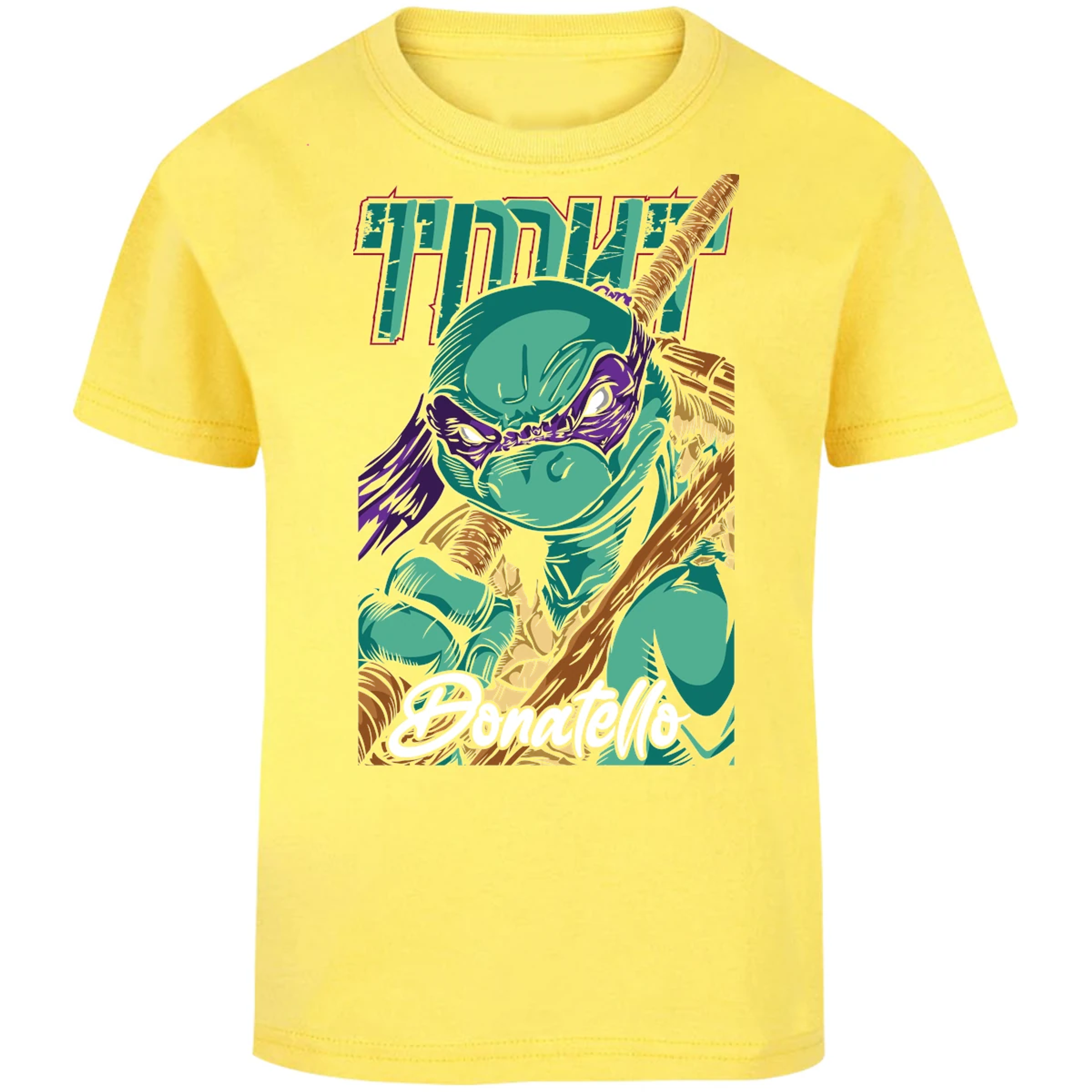 Playera Ninja Turtles Donatello Tmnt para Niño 8