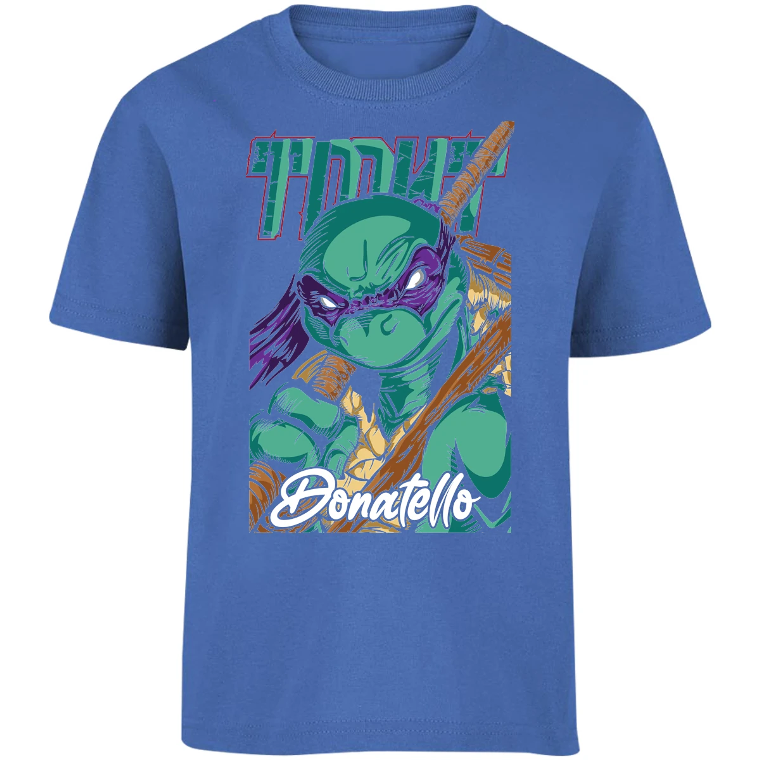 Playera Ninja Turtles Donatello Tmnt para Niño 9
