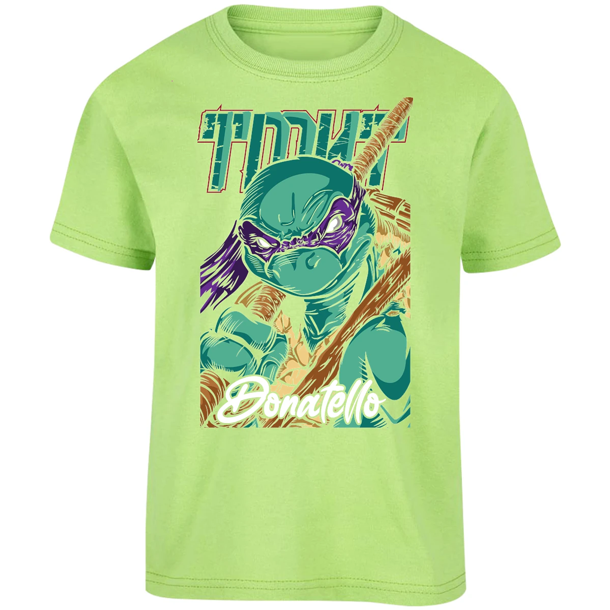 Playera Ninja Turtles Donatello Tmnt para Niño 15
