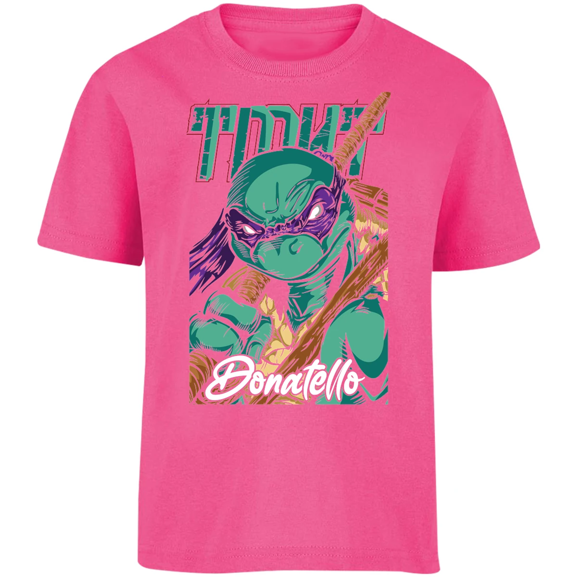 Playera Ninja Turtles Donatello Tmnt para Niño 17