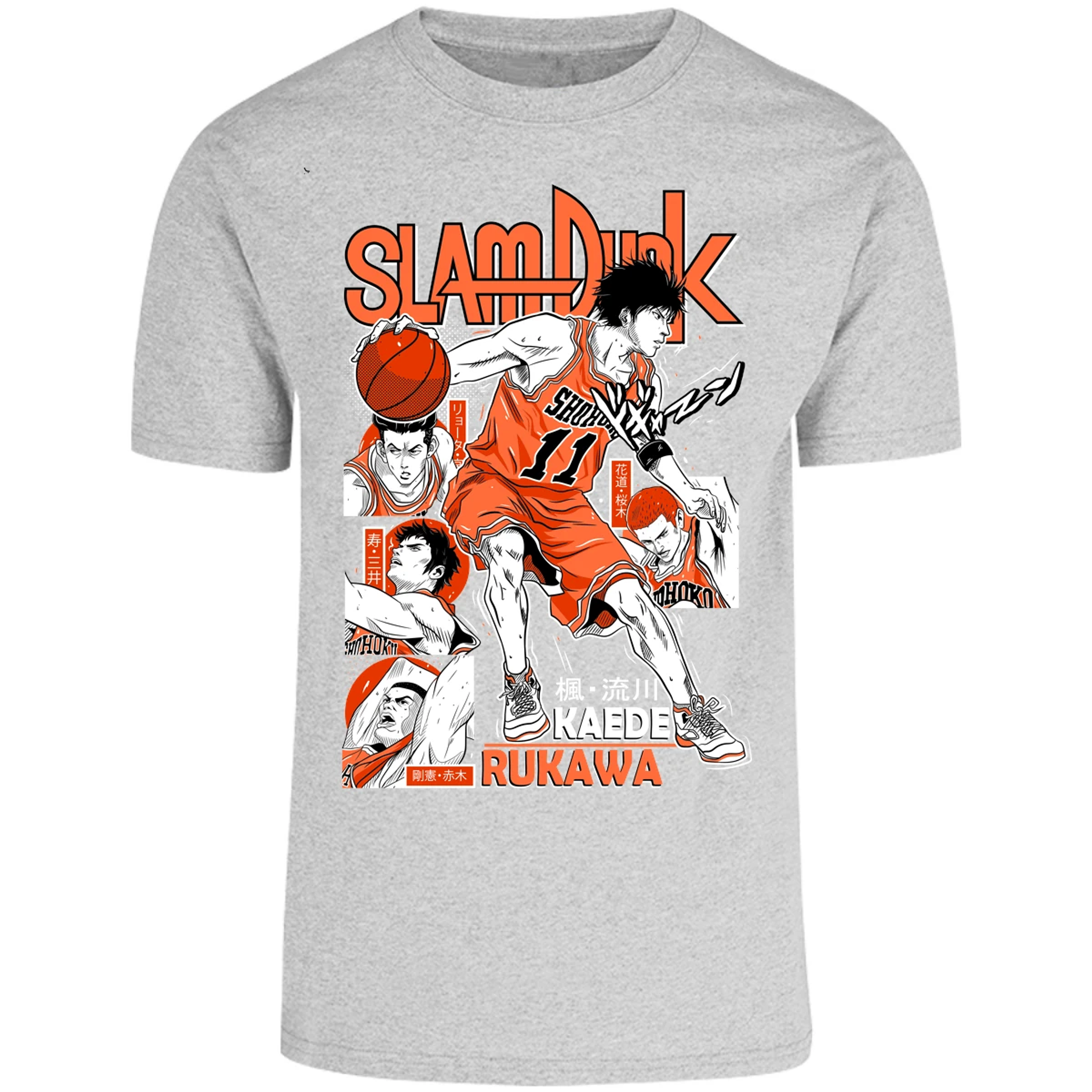 Playera Slam Dunk Rukawa Slam Dunk para Adulto 1