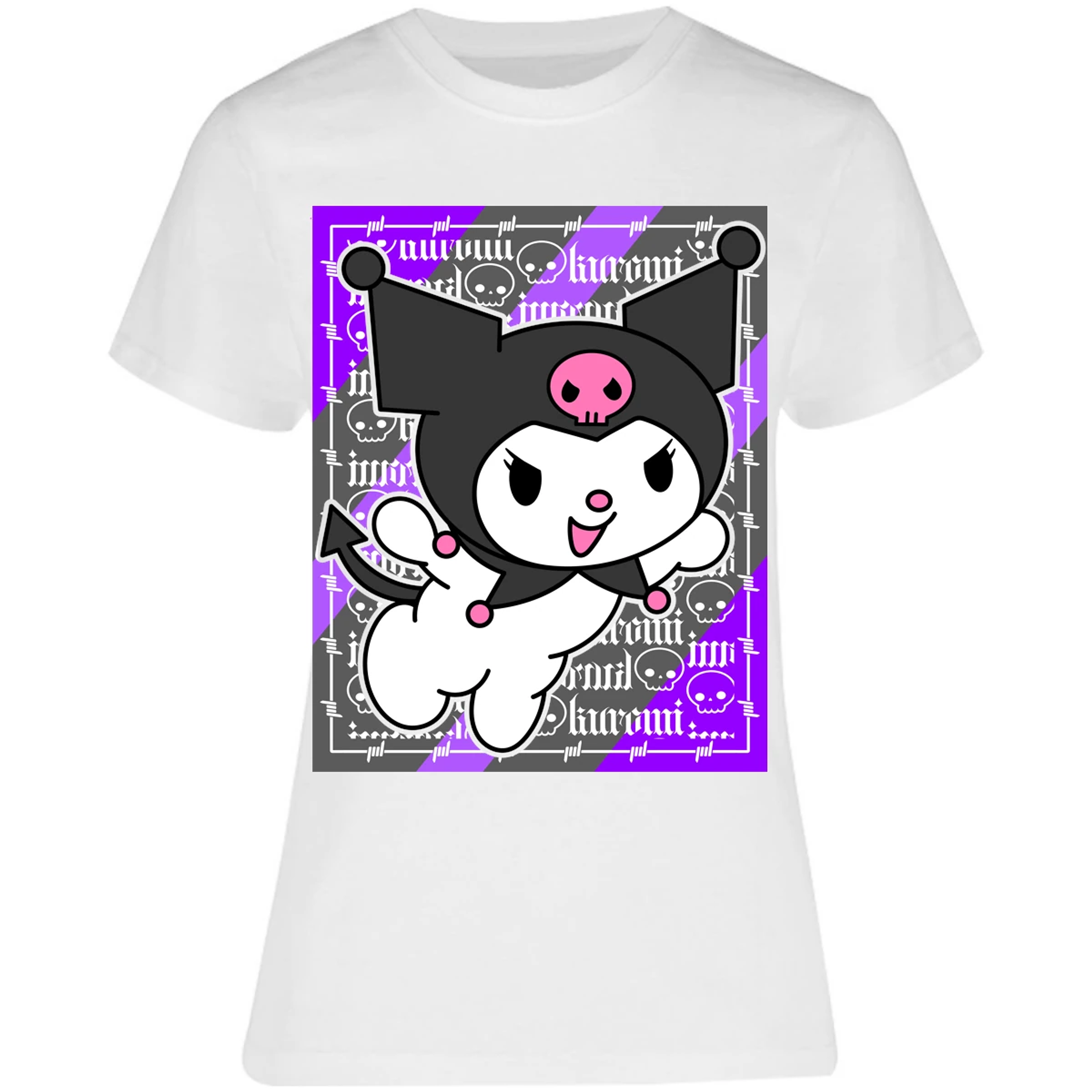 Blusa Sanrio Kuromi Y Blusa para Mujer 5