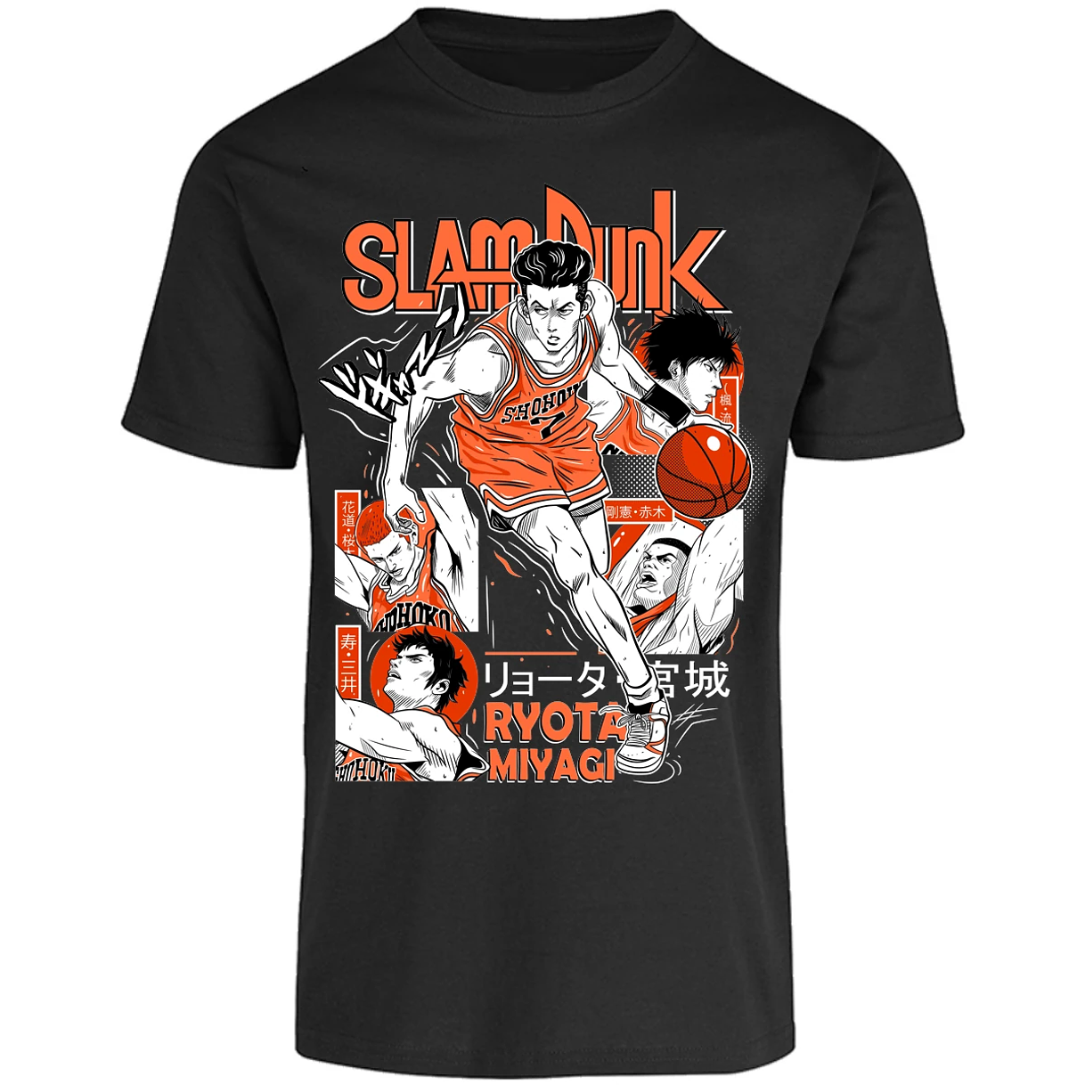 Playera Slam Dunk Ryota Slam Dunk para Adulto 13